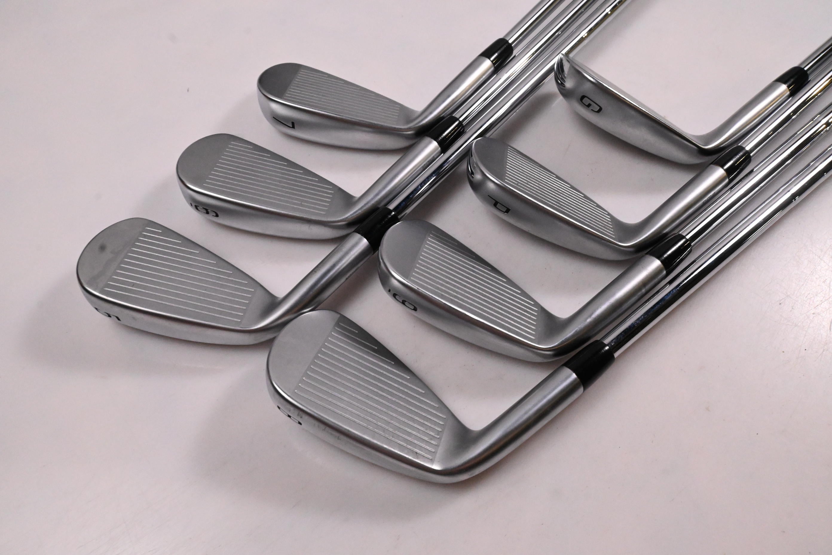 Mizuno JPX 925 Hot Metal Pro Irons / 5-PW+GW / Stiff Flex KBS Tour 125 Shafts