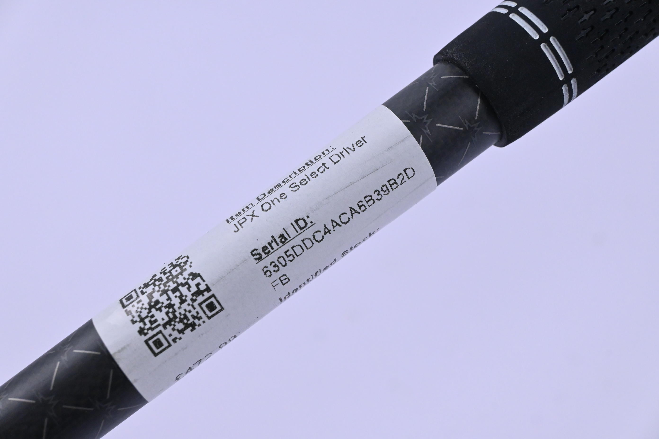Mizuno JPX One Select Driver / 9 Degree / X-Flex Tensei 1K Black 75 Shaft