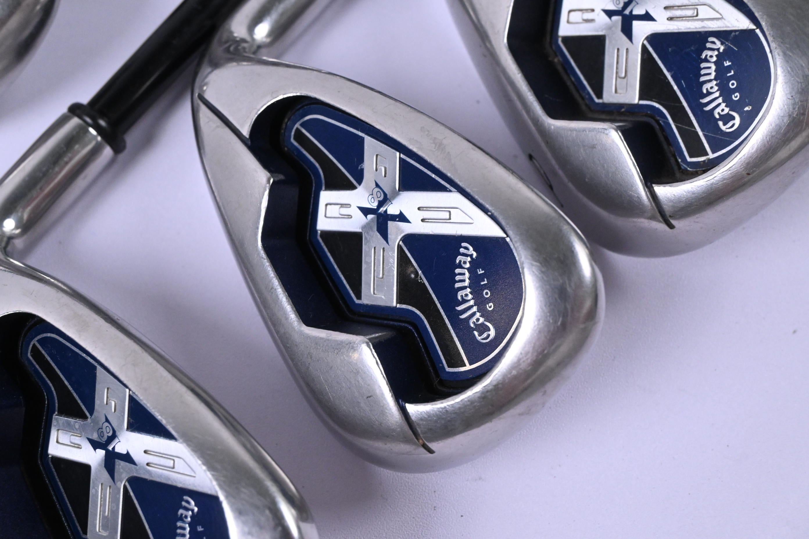 Callaway X-18 Irons / 5-PW+SW / Regular Flex Callaway System CW75 Shafts