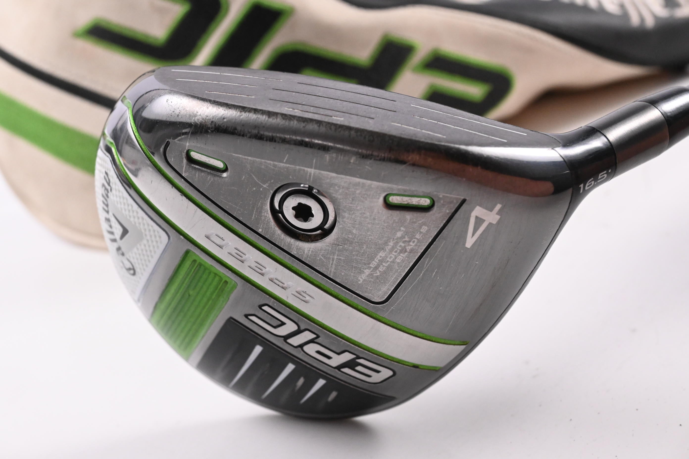 Callaway Epic Speed #4 Wood / 16.5 Degree / Stiff Flex Evenflow Riptide 60 Shaft