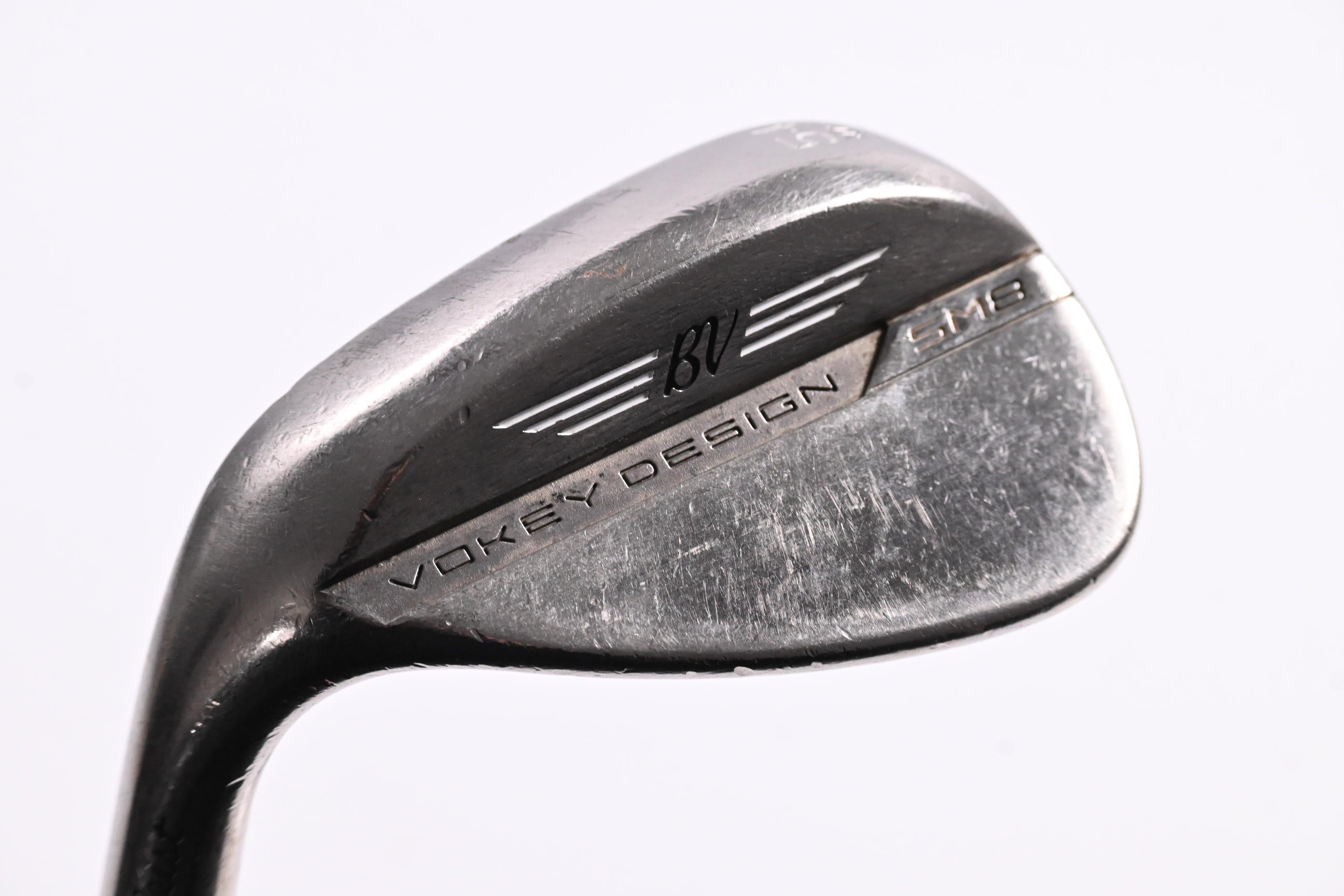 Left Hand Titleist Vokey SM8 Sand Wedge / 54 Degree / Regular Flex AMT R300