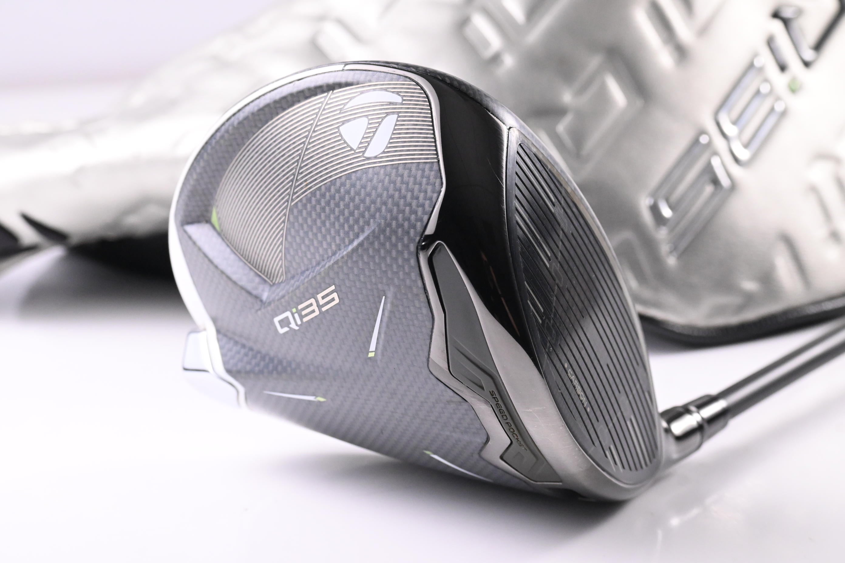 Taylormade Qi35 Max Lite Driver / 12 Degree / Regular Flex Vanquish 4 Shaft