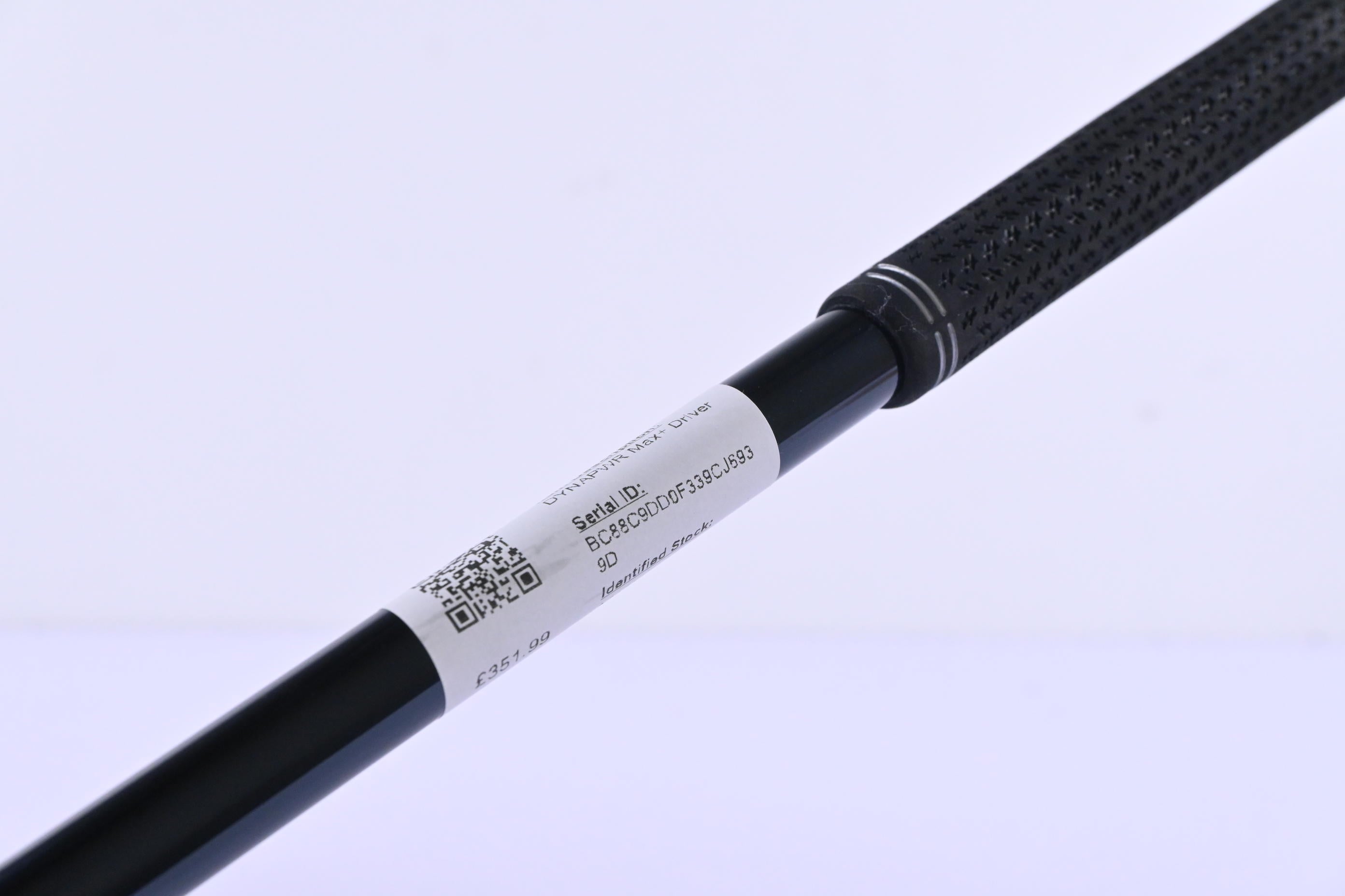 Wilson DYNAPWR Max+ Driver / 9 Degree / Senior Flex LIN-Q PowerCore Blue 5 Shaft
