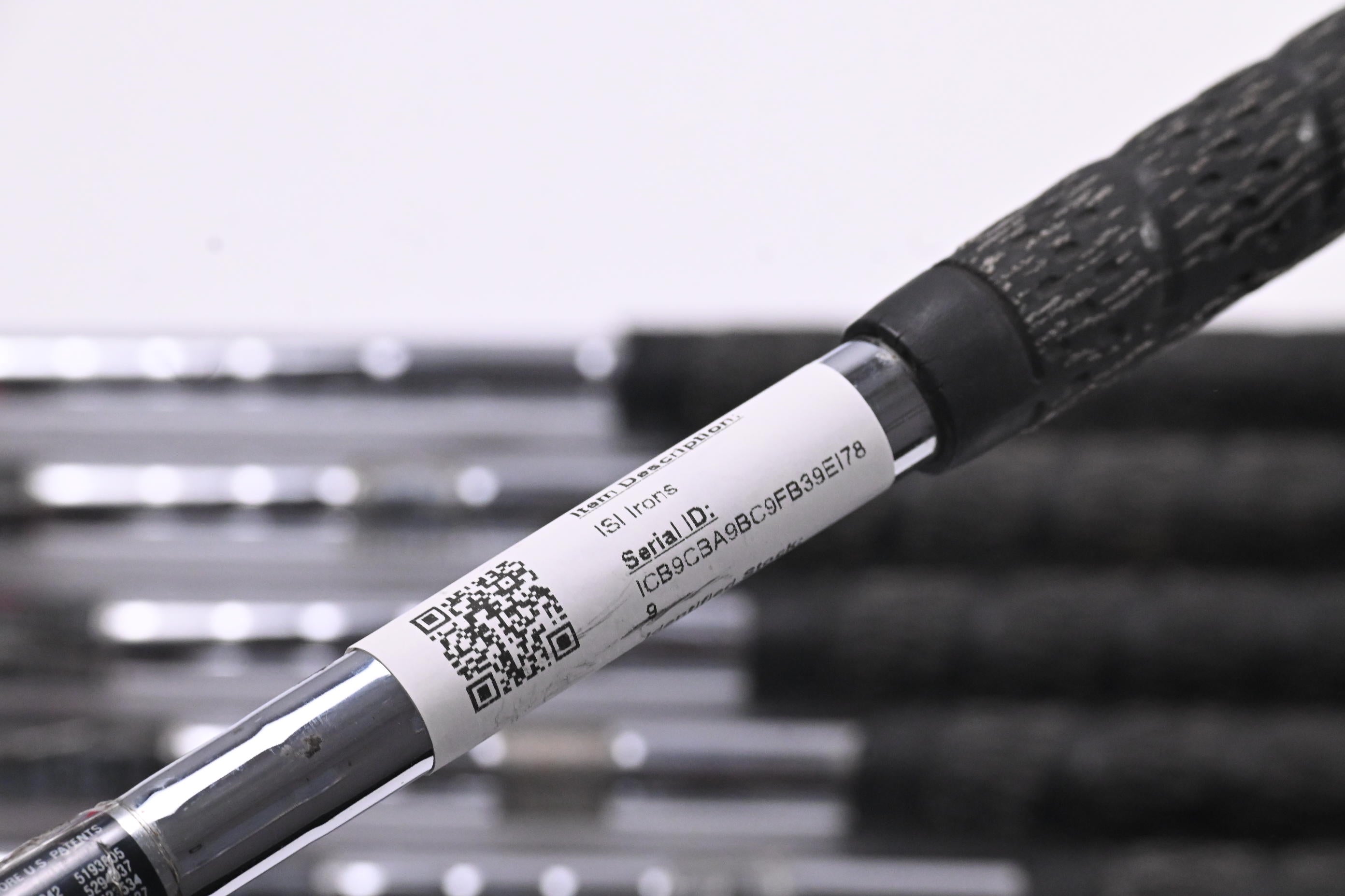 Ping ISI Irons / 3-PW / White Dot / Stiff Flex Ping Karsten Steel Shafts