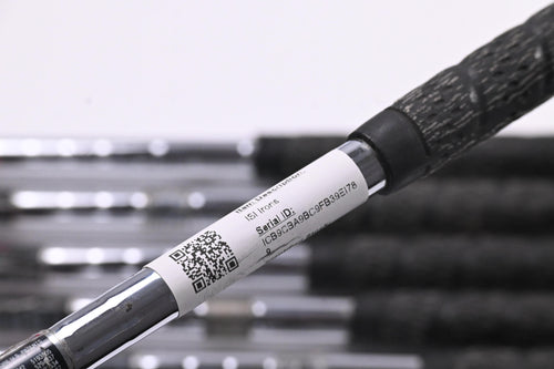 Ping ISI Irons / 3-PW / White Dot / Stiff Flex Ping Karsten Steel Shafts