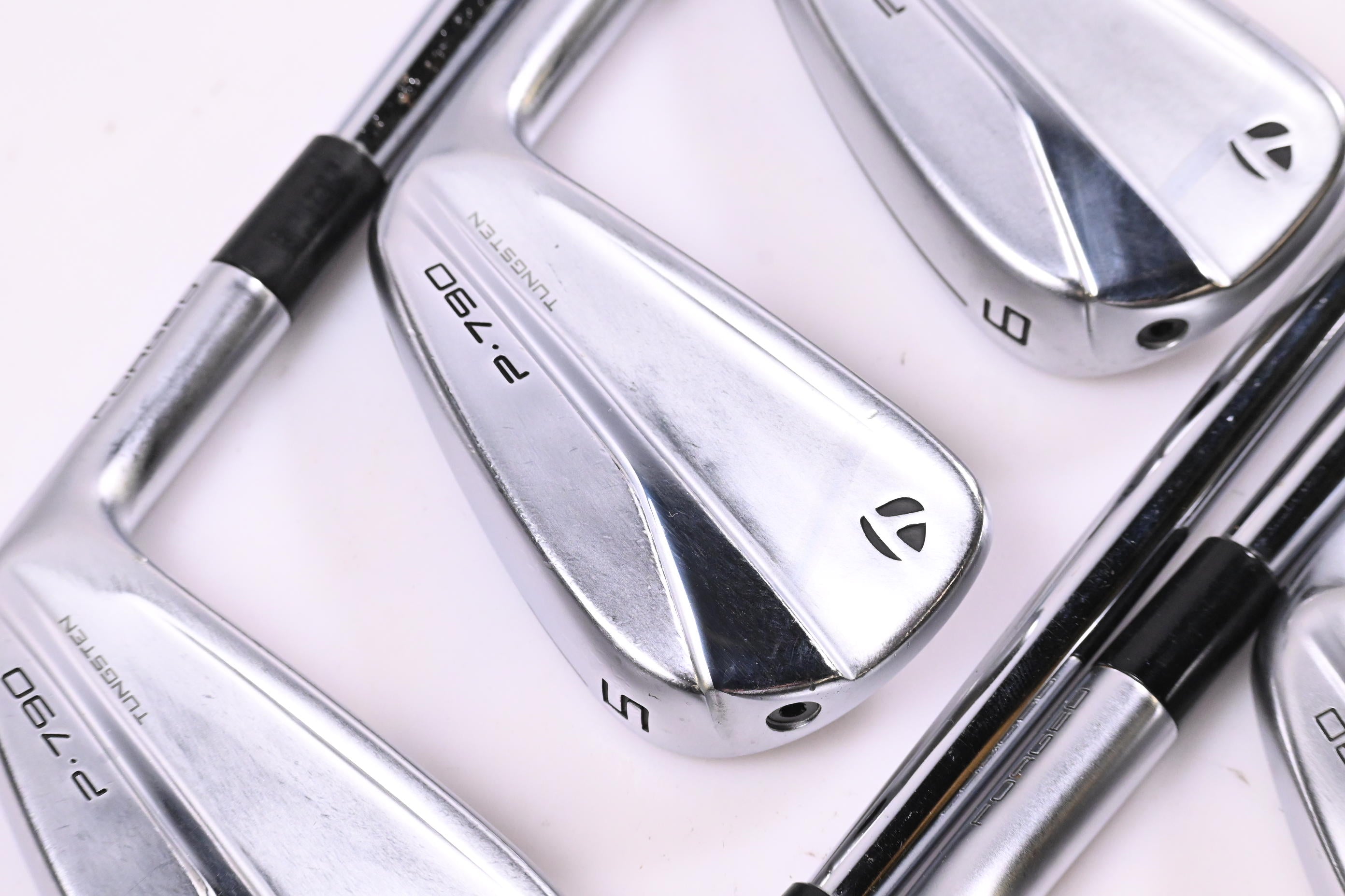 Taylormade P790 2021 Irons / 4-PW / Stiff Flex Dynamic Gold 105 S300 Shafts