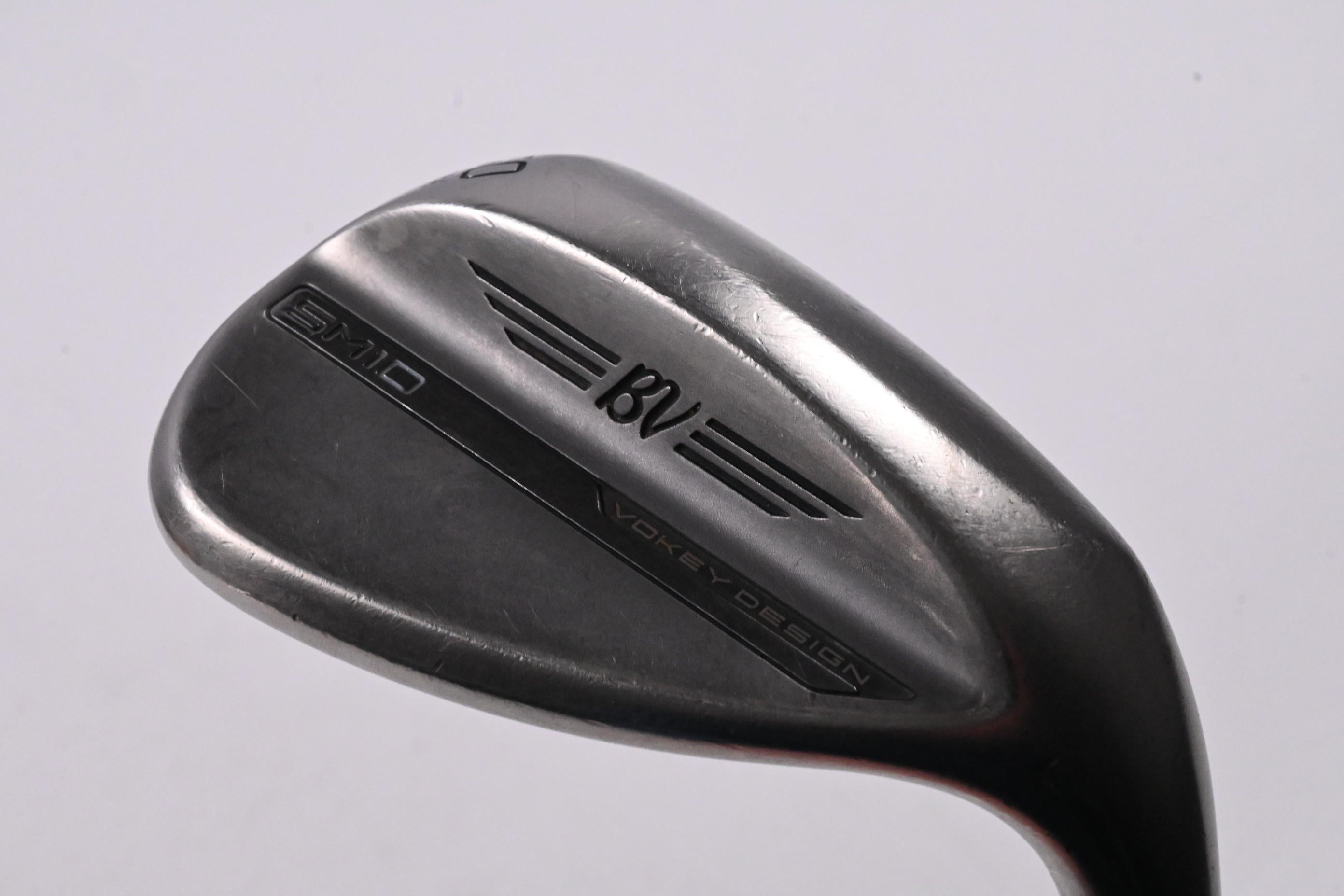 Titleist Vokey SM10 Lob Wedge / 60 Degree / Wedge Flex Titleist Steel Shaft