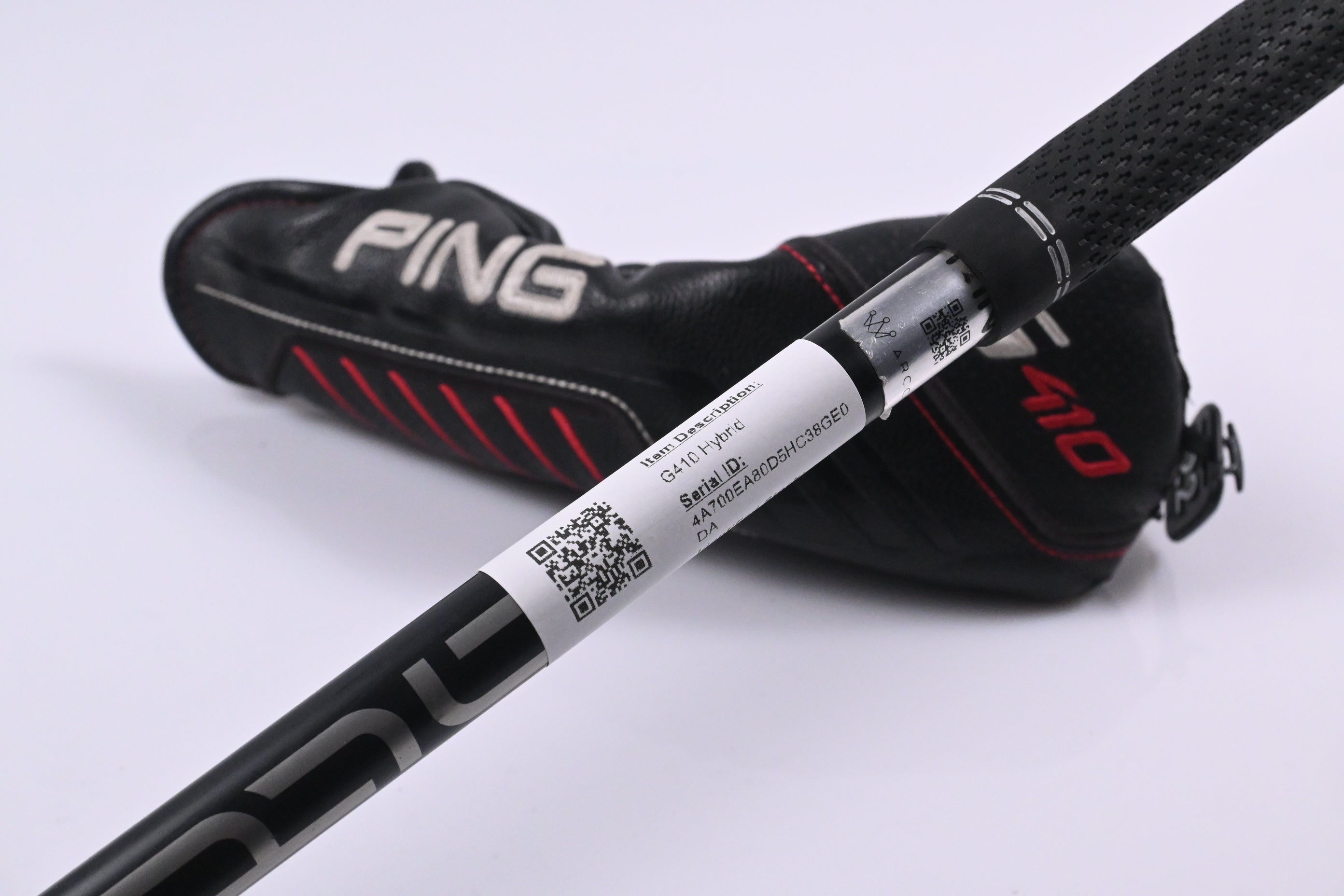 Ping G410 #4 Hybrid / 22 Degree / Regular Flex Ping Alta CB Slate 70 Shaft