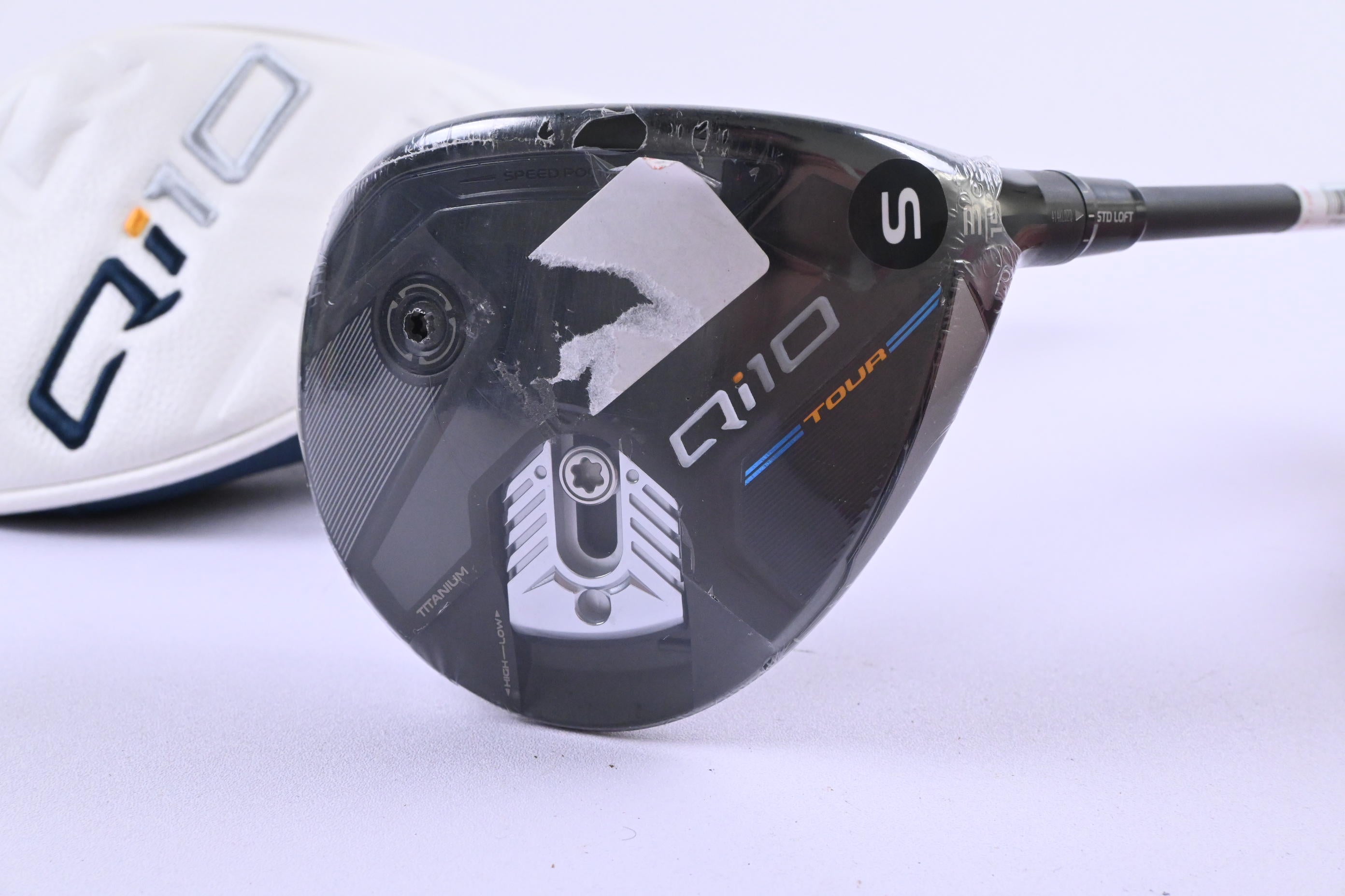 Taylormade Qi10 Tour #3 Wood / 15 Degree / Stiff Flex Tensei AV Blue 75 Shaft