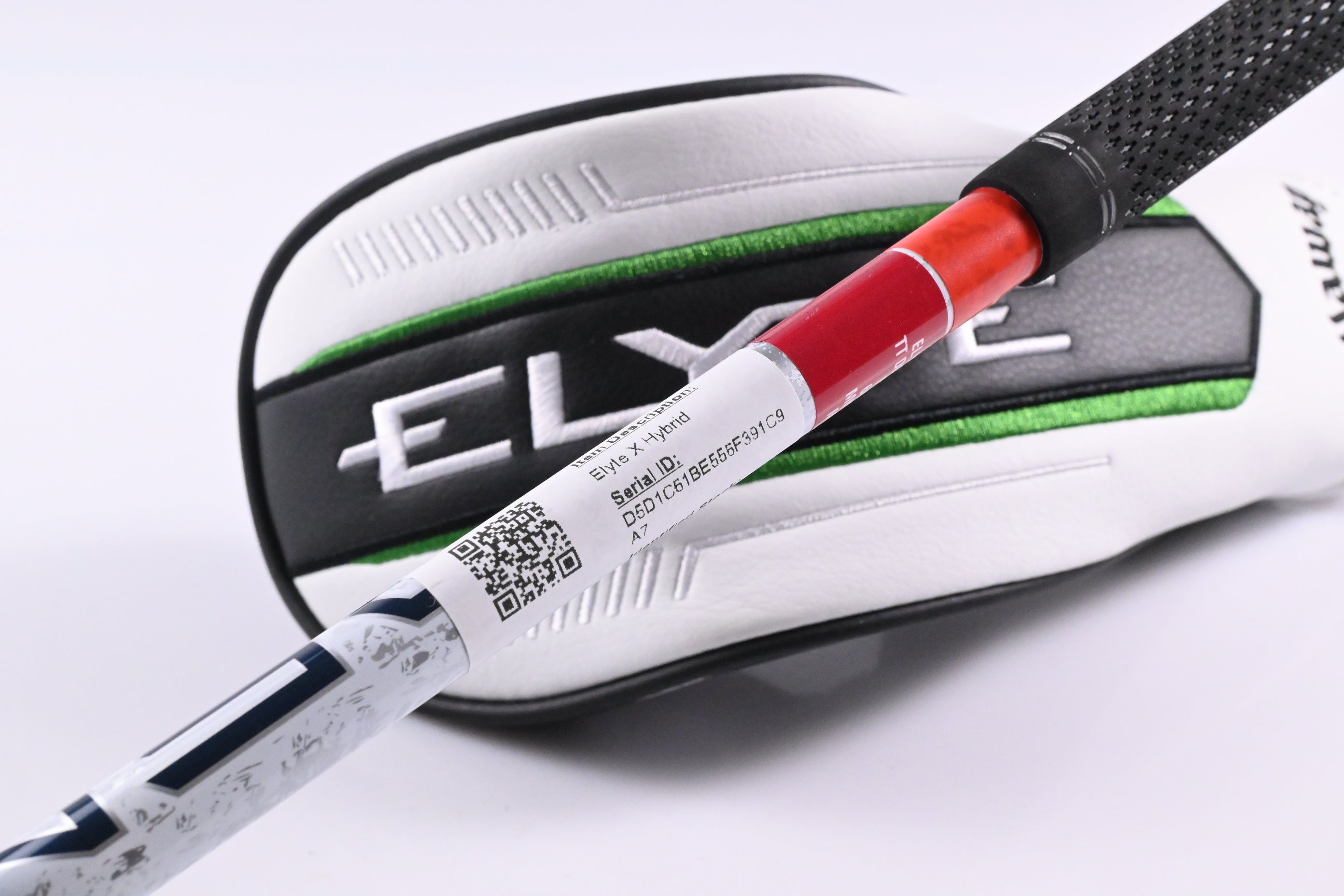 Callaway Elyte X #4 Hybrid / 21 Degree / Regular Flex Denali Charcoal 60 Shaft