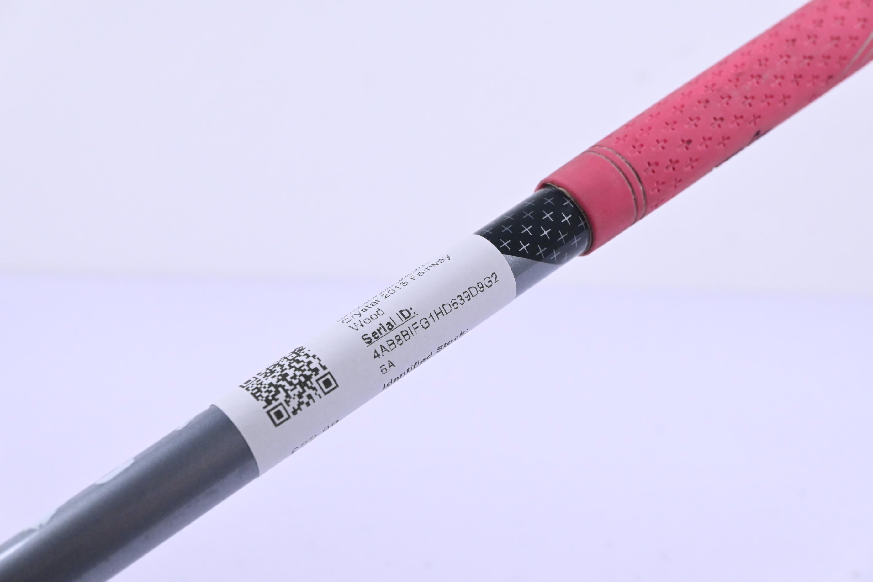 Ladies Lynx Crystal 2018 #5 Wood / 18 Degree / Ladies Flex Lynx XLR8-100 Shaft