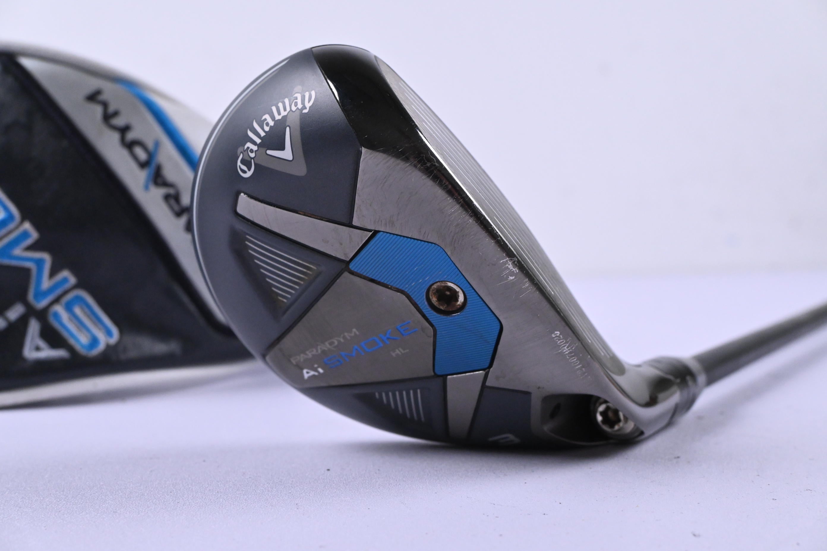 Callaway Paradym Ai Smoke HL #3 Hybrid / 18 Degree / Senior Flex Cypher 50 Shaft