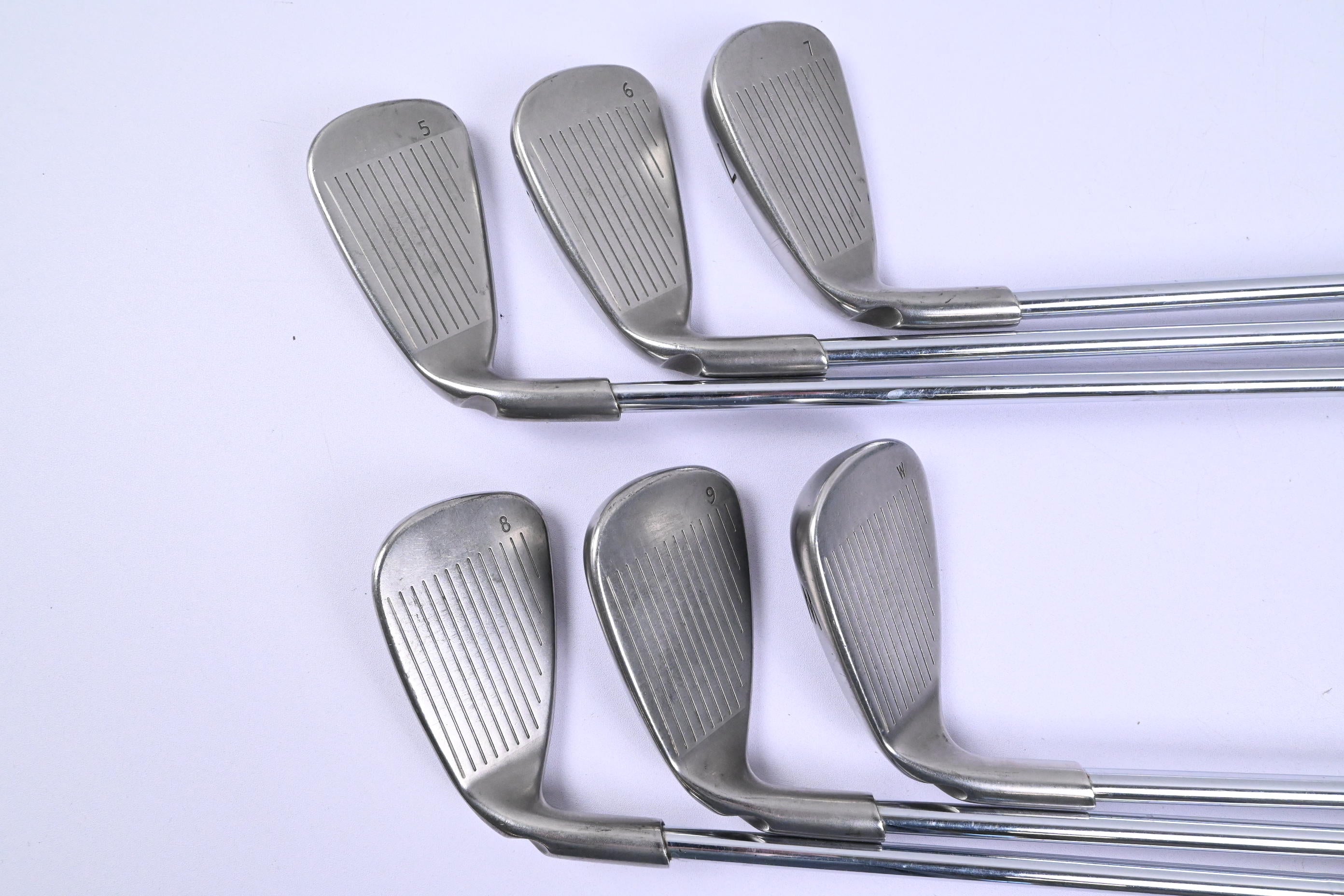 Ping G30 Irons / 5-PW / White Dot / Regular Flex Ping CFS Distance Shafts