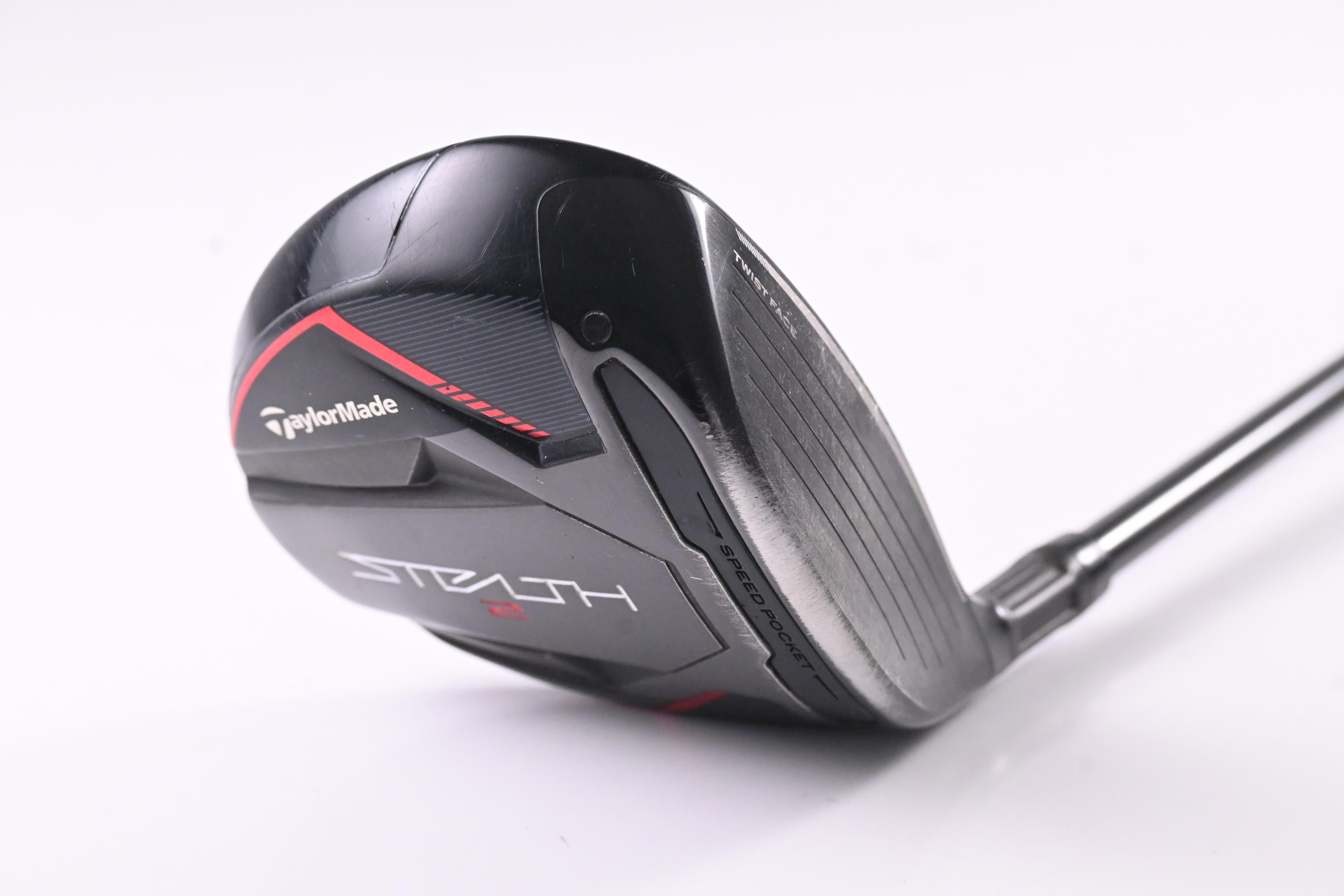 Taylormade Stealth 2 #3 Wood / 15 Degree / Stiff Flex Fujikura Ventus TR Red 6
