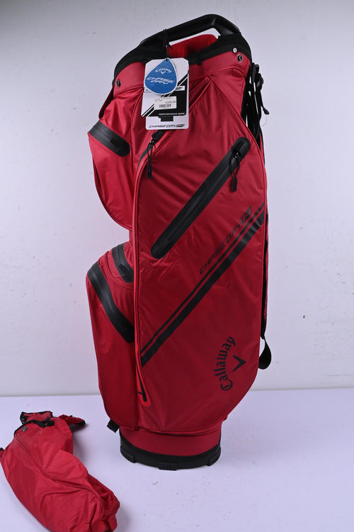 Callaway Cart Bag / 14 Way-Divider / Red & Black
