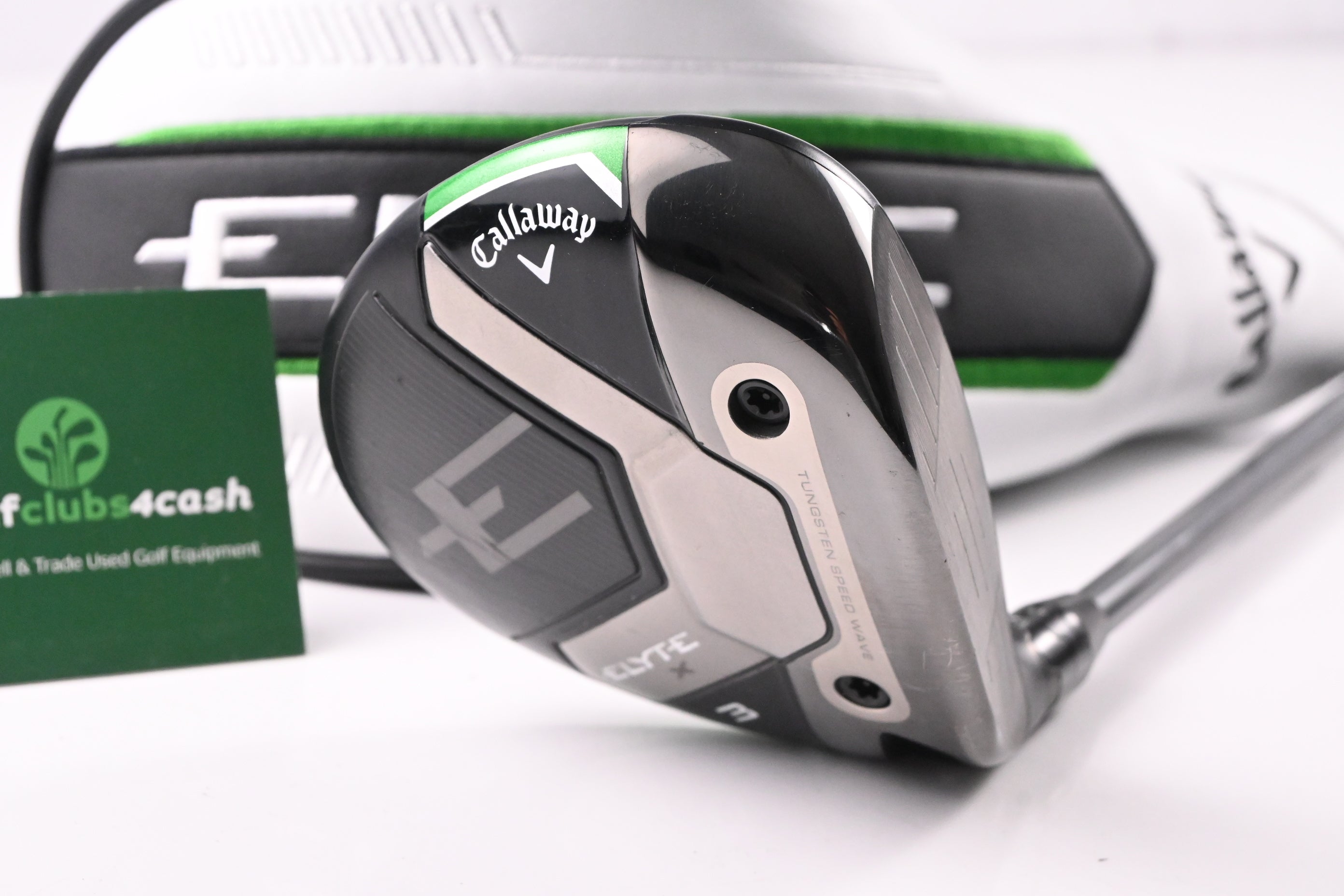 Callaway Elyte X #3 Wood / 16.5 Degree / Regular Flex Denali Charcoal 60 Shaft