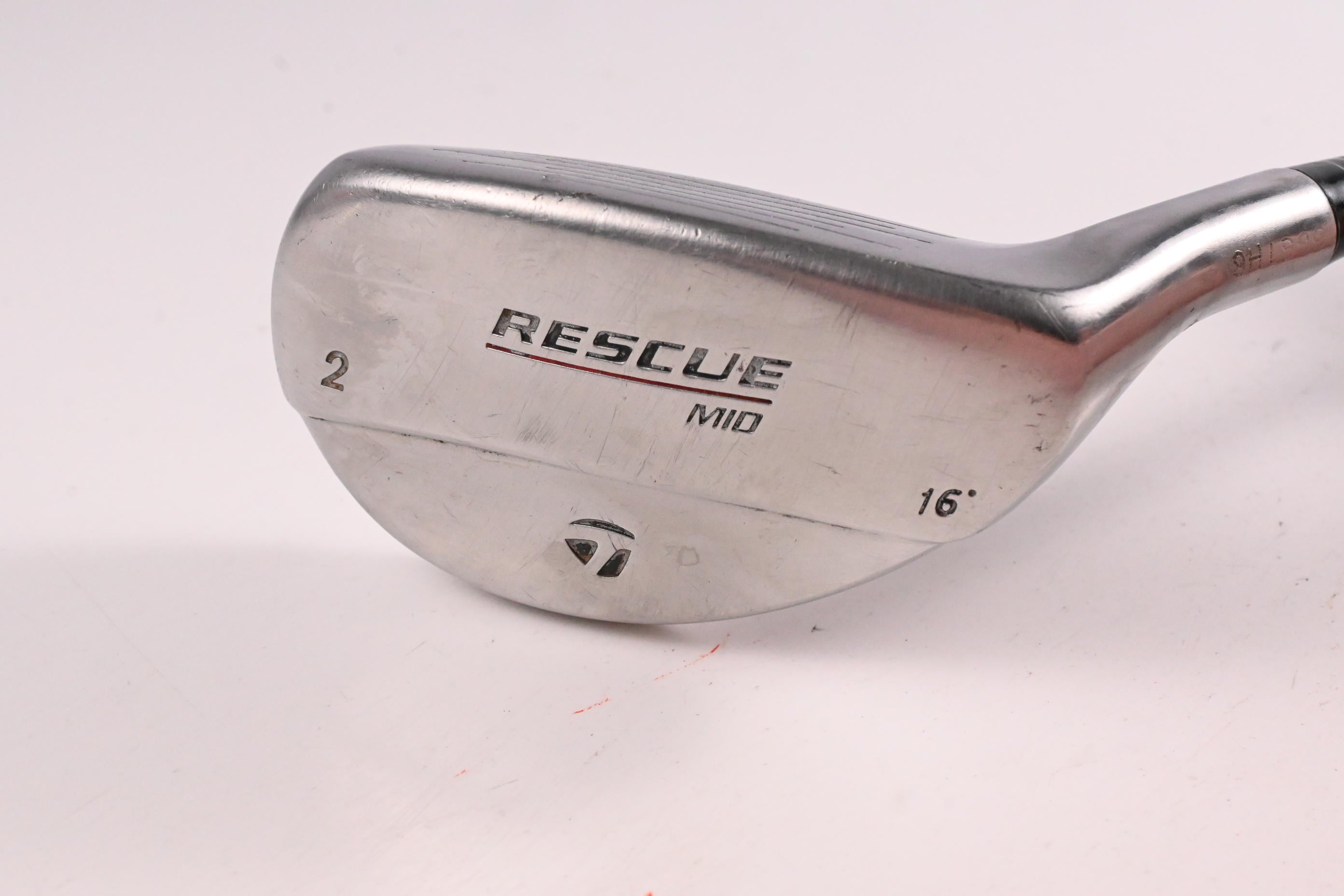 Taylormade Rescue Mid #2 Hybrid / 16 Degree / Regular Flex ProLaunch Red
