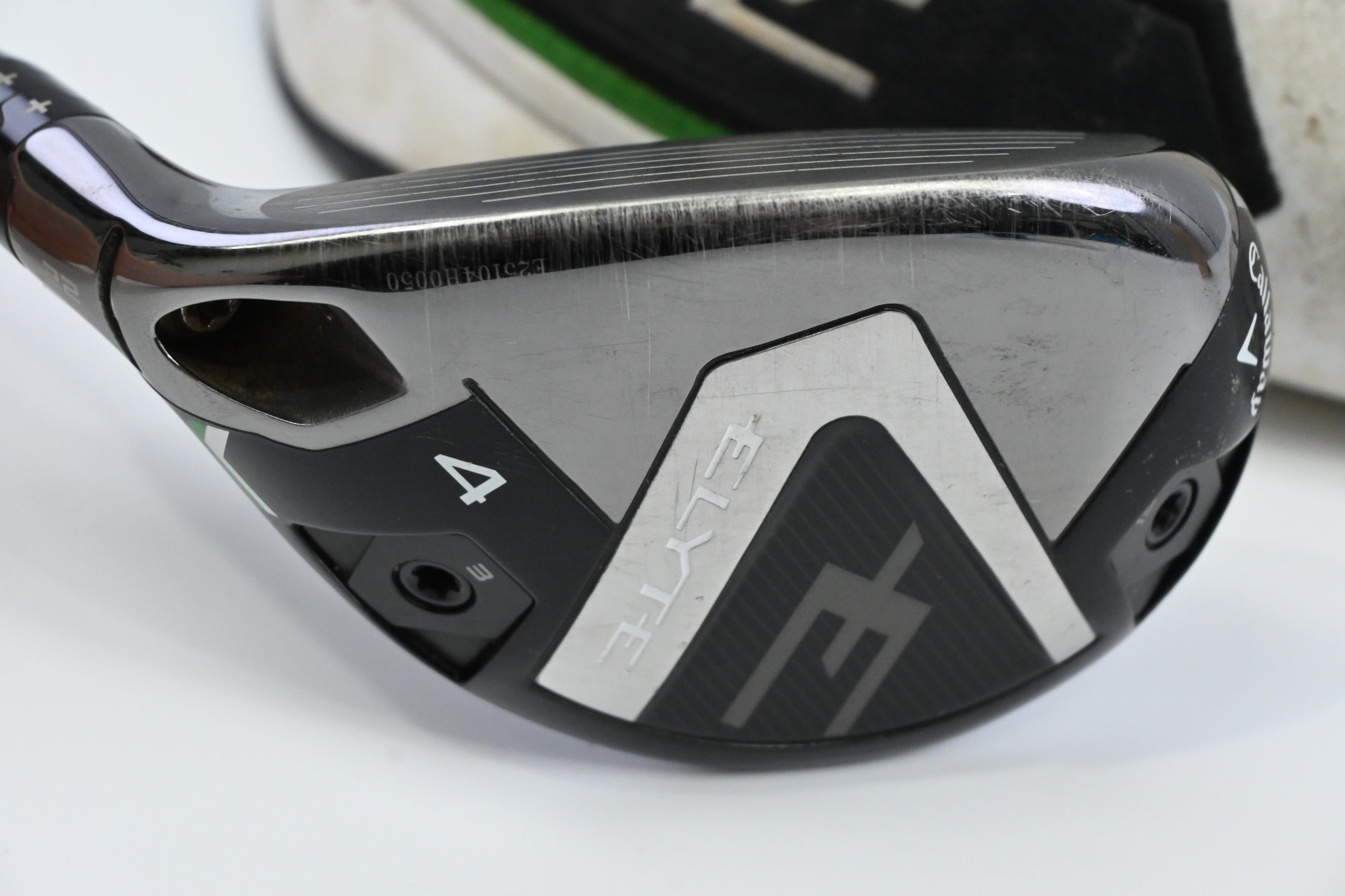 Left Hand Callaway Elyte #4 Hybrid / 22 Degree / Regular Flex Denali Charcoal 60