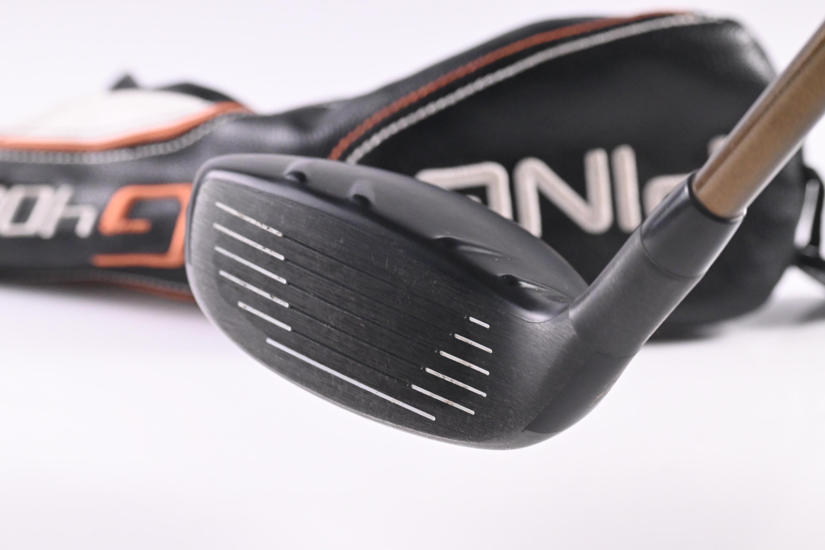 Ping G400 #4 Hybrid / 22 Degree / Stiff Flex Ping Alta CB 70 Shaft