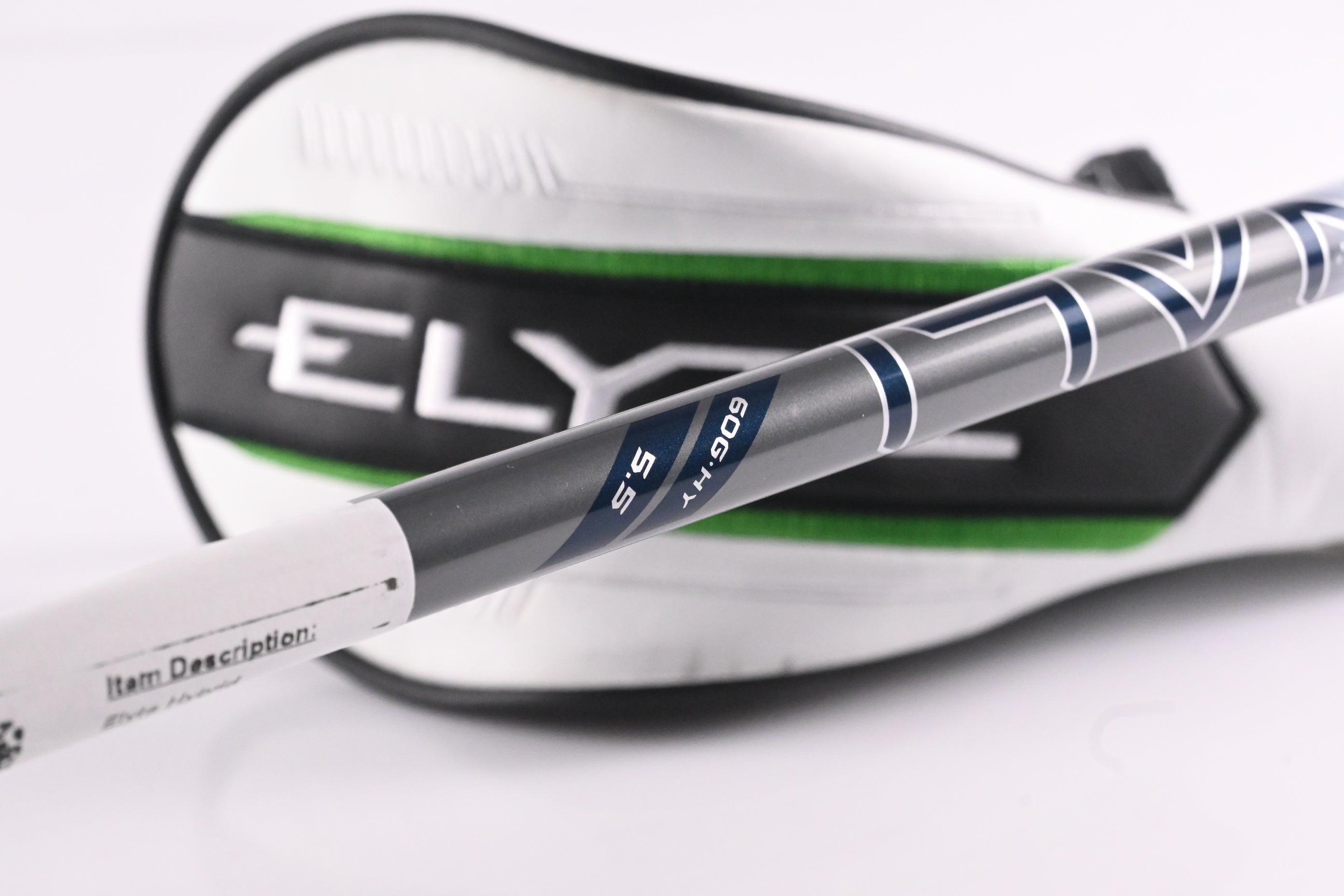 Callaway Elyte #4 Hybrid / 22 Degree / Regular Flex Denali Charcoal 60 Shaft