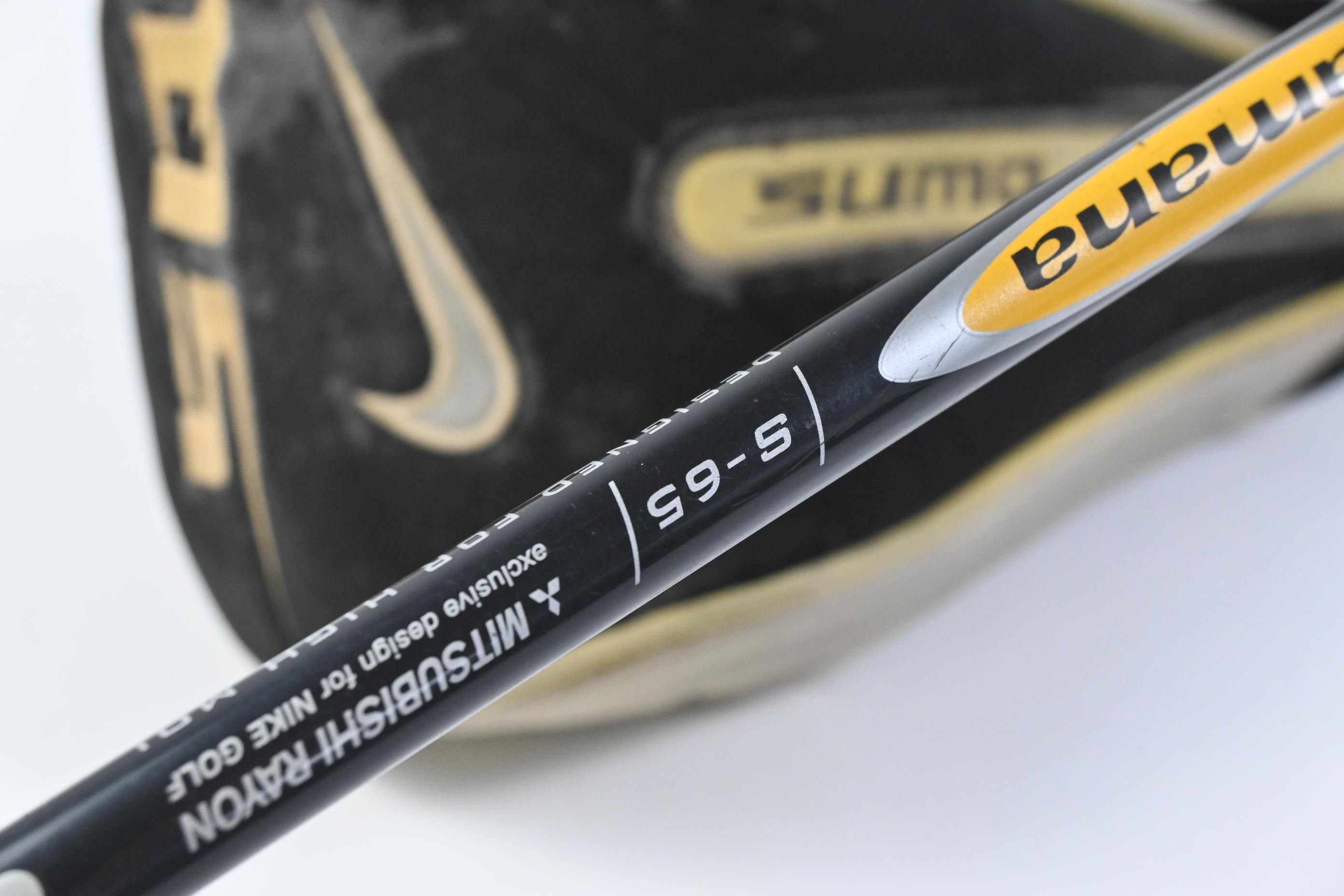 Nike SQ Sumo Driver / 9.5 Degree / Stiff Flex Diamana Sasquatch 65 Shaft