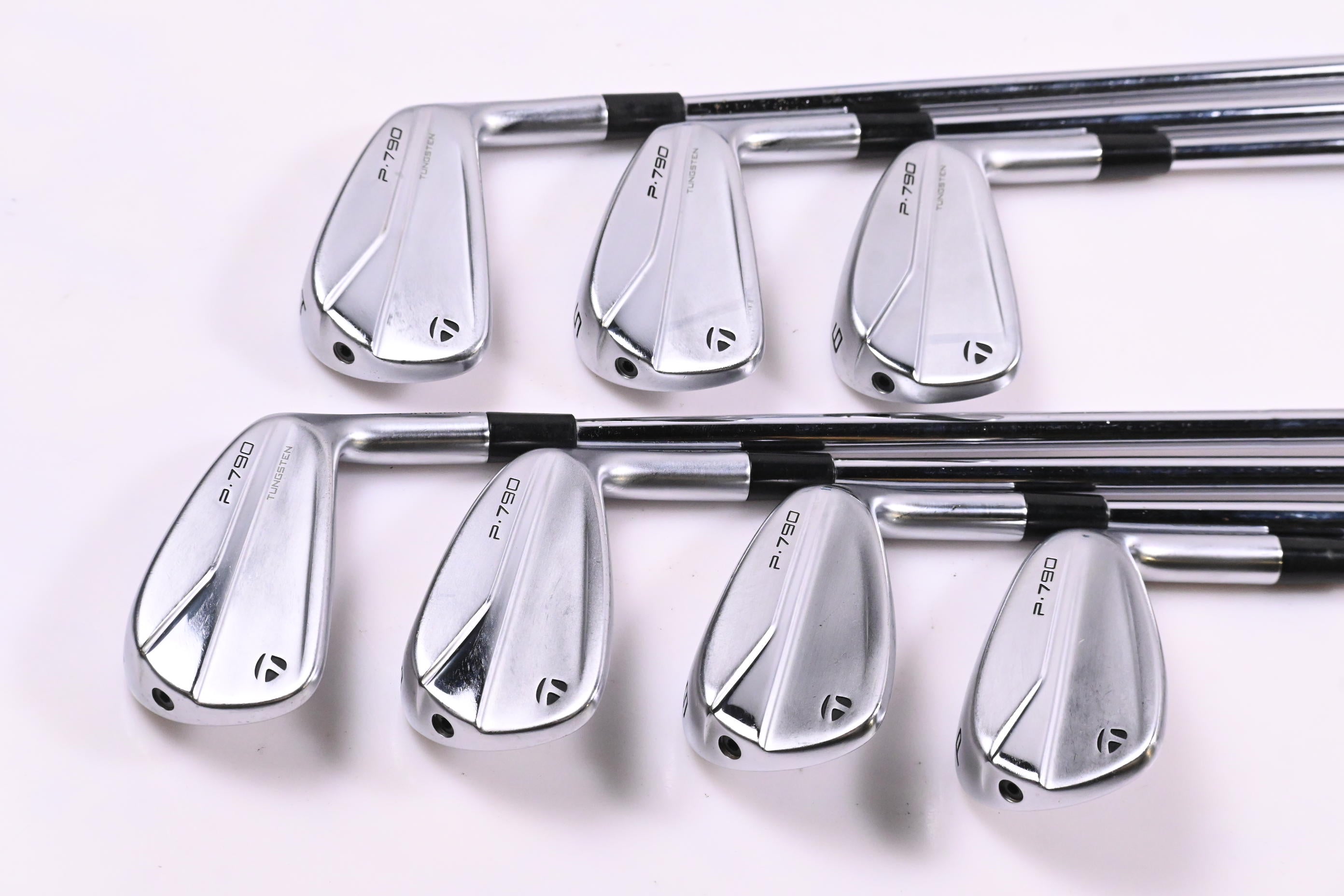 Taylormade P790 2021 Irons / 4-PW / Stiff Flex Dynamic Gold 105 S300 Shafts