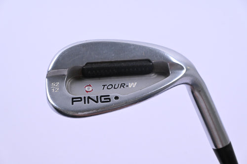 Ping Tour-W Gap Wedge / 52 Degree / Black Dot / Regular Flex Ping JZ Shaft