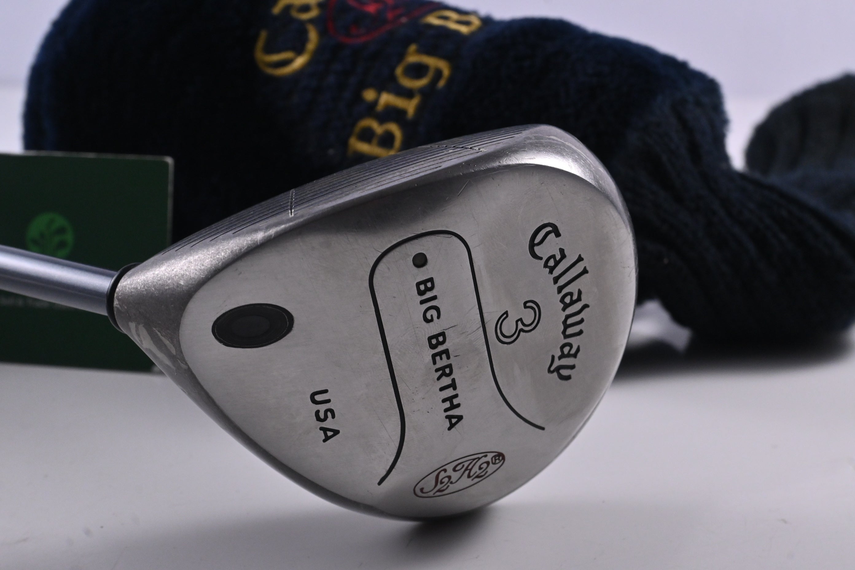 Left Hand Callaway S2H2 #3 Wood / 15 Degree / Regular Flex RCH 90 Shaft