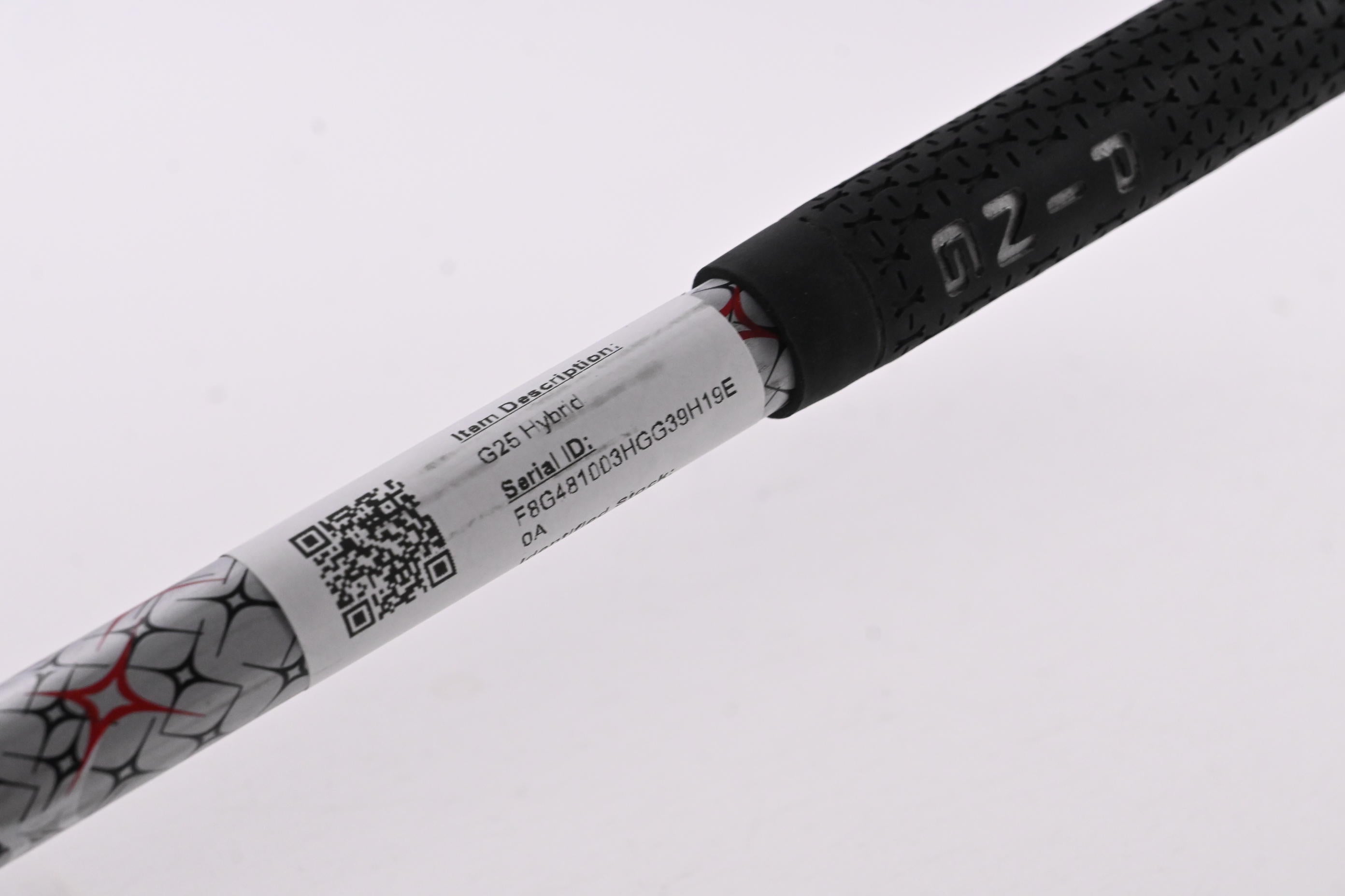 Ping G25 #2 Hybrid / 17 Degree / Stiff Flex Ping TFC 189 Shaft