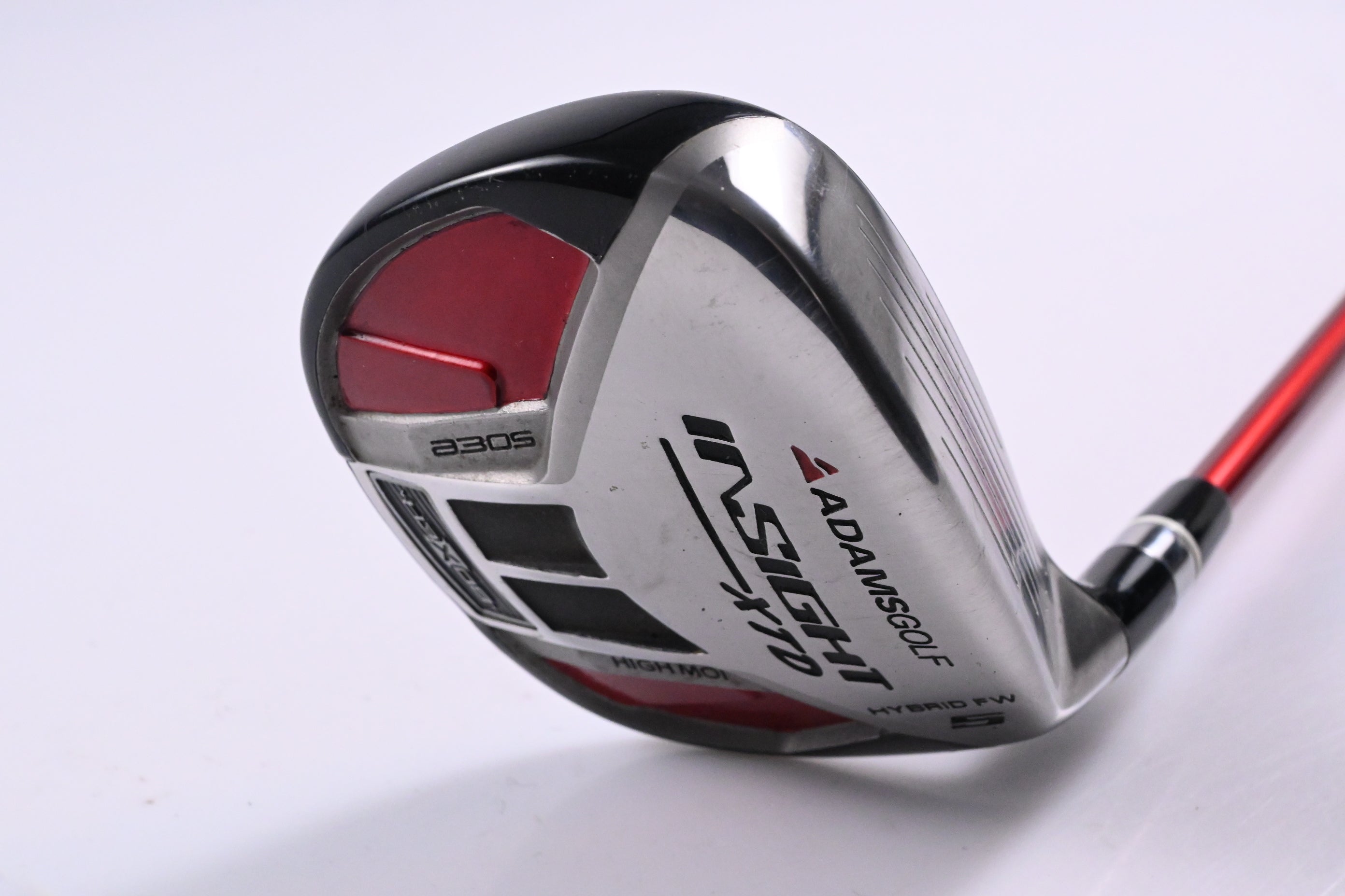 Adams Insight XTD Boxer #5 Wood / 18 Degree / Regular Flex Aldila DVS 65 Shaft