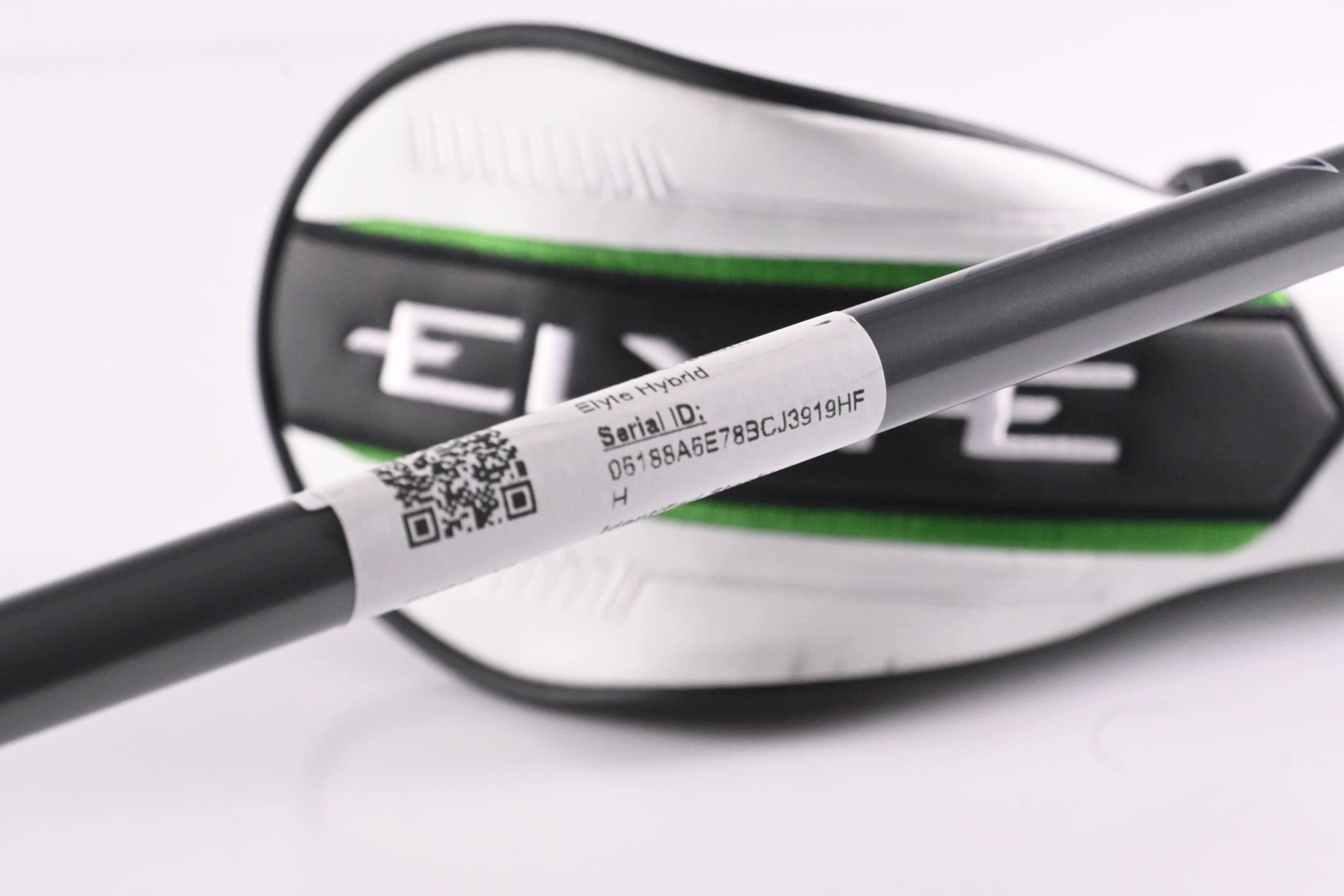 Callaway Elyte #4 Hybrid / 22 Degree / Regular Flex Denali Charcoal 60 Shaft