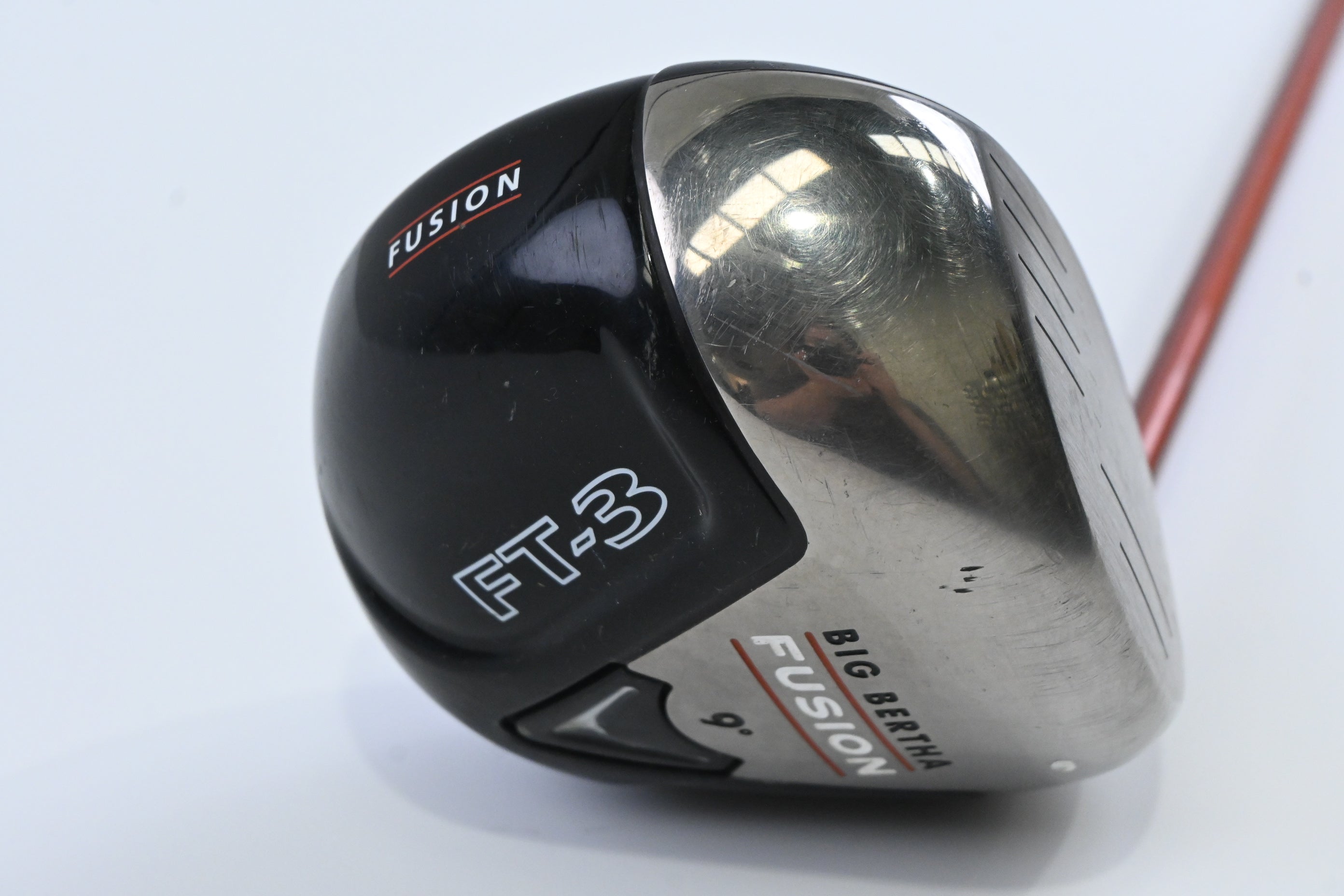 Callaway Big Bertha FT-3 Fusion Driver / 9 Degree / Stiff Flex Aldila NVS 55 Shaft