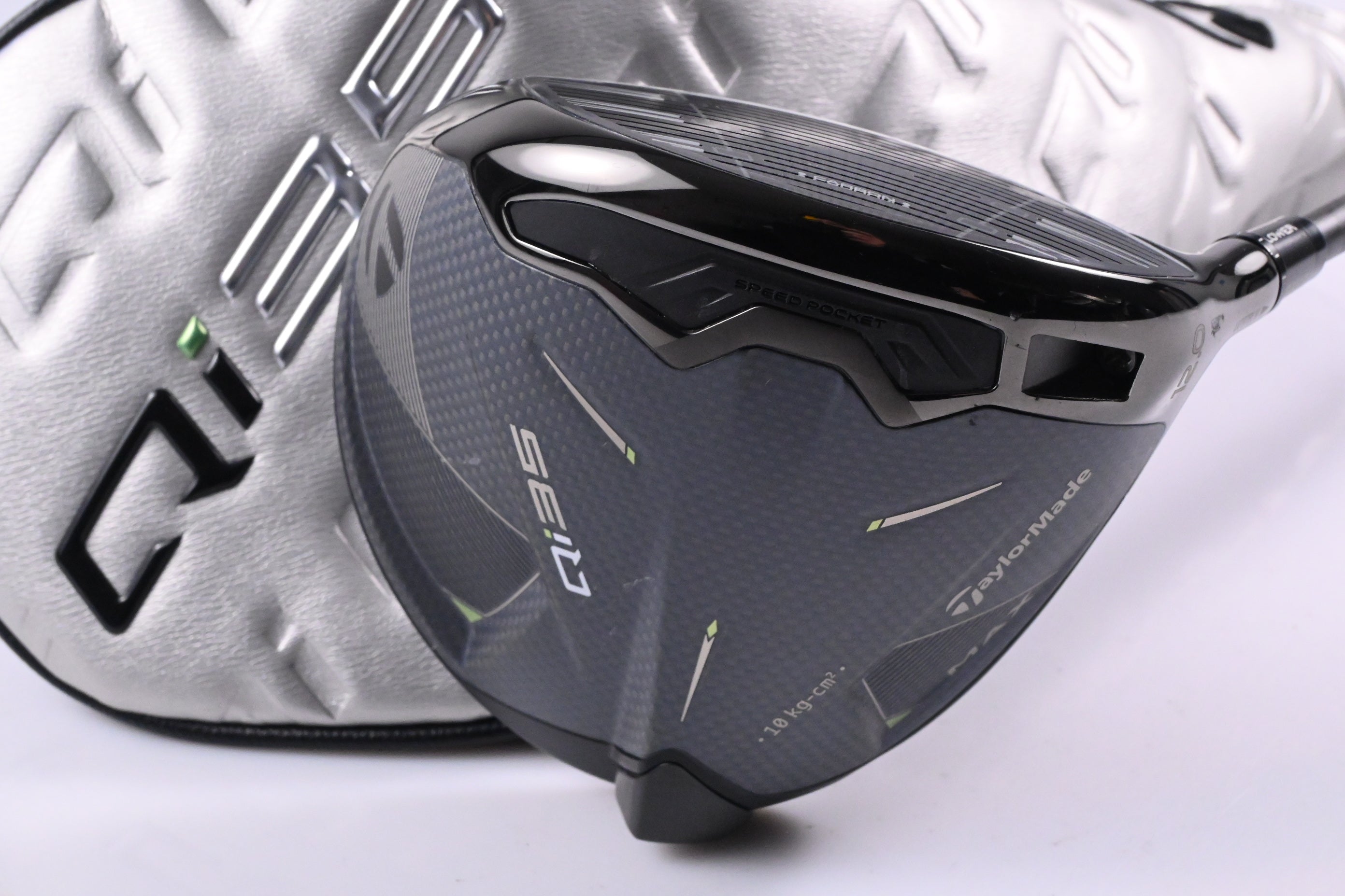Taylormade Qi35 Max Driver / 12 Degree / Regular Flex Aldila RIP'D NV 65 Shaft