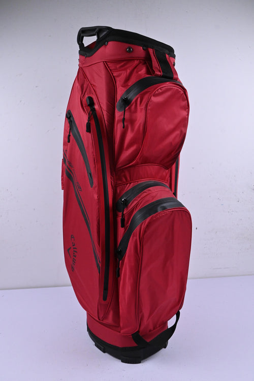 Callaway Cart Bag / 14 Way-Divider / Red & Black