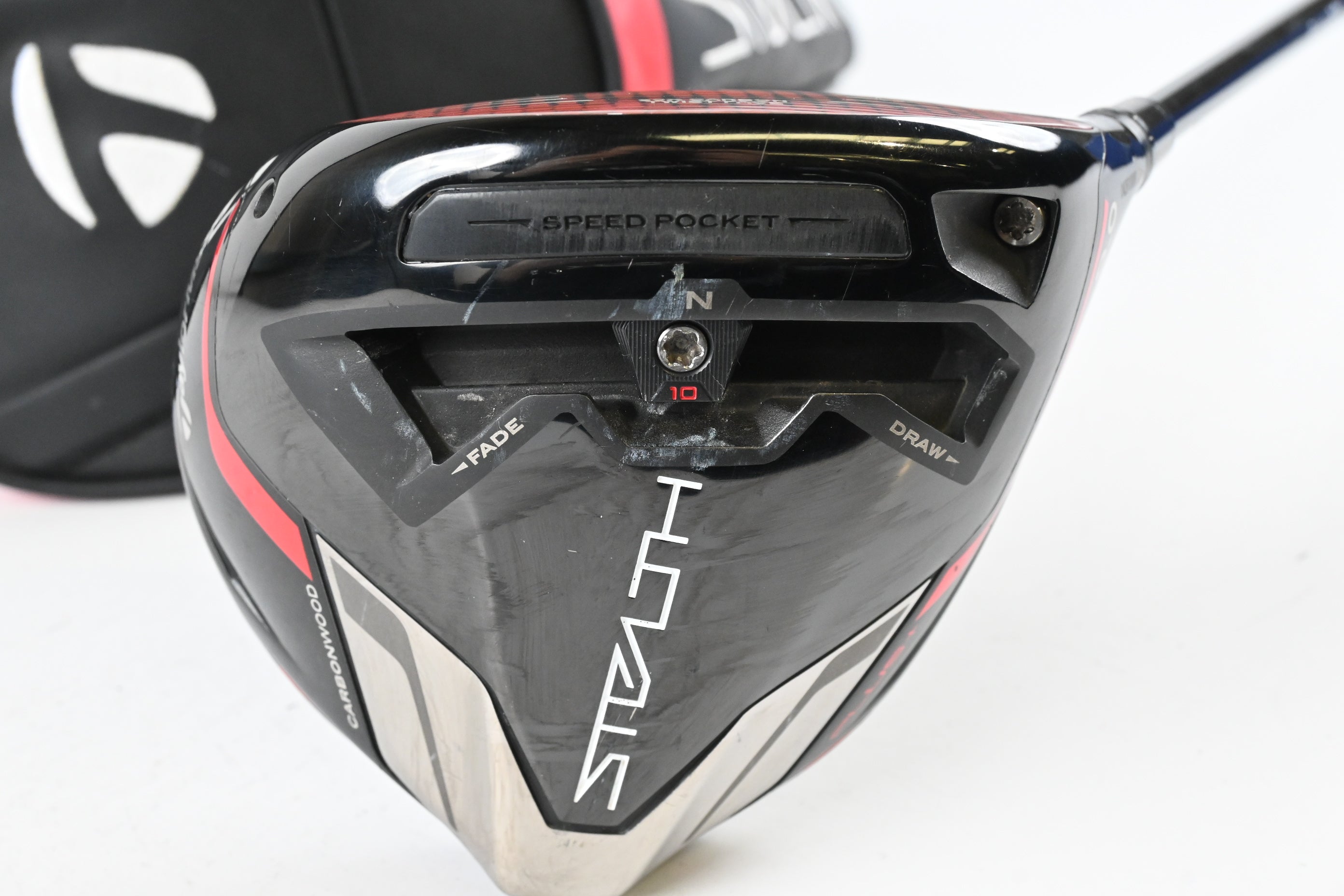 Taylormade Stealth Plus Driver / 9 Degree / X-Flex Kai'li White 60 Shaft