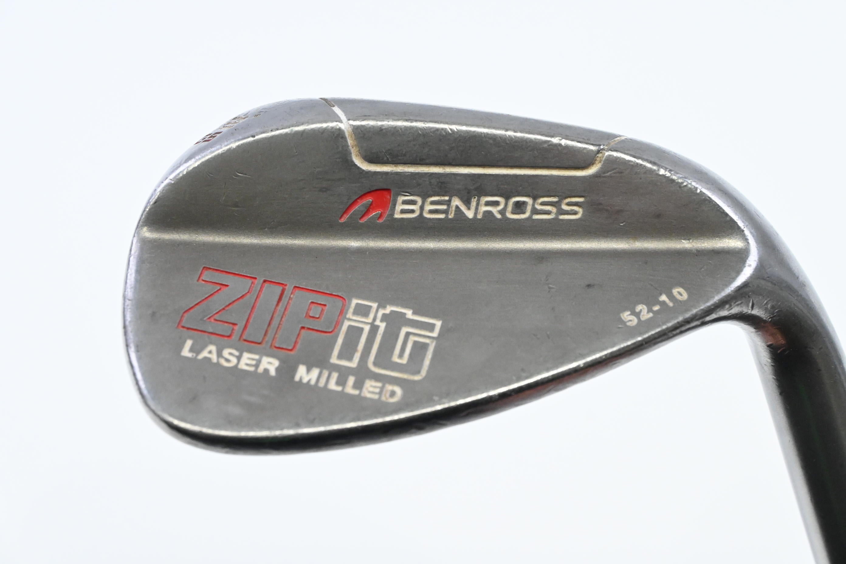 Benross Zip It Laser Milled Gap Wedge / 52 Degree / Wedge Flex Dynamic Lite