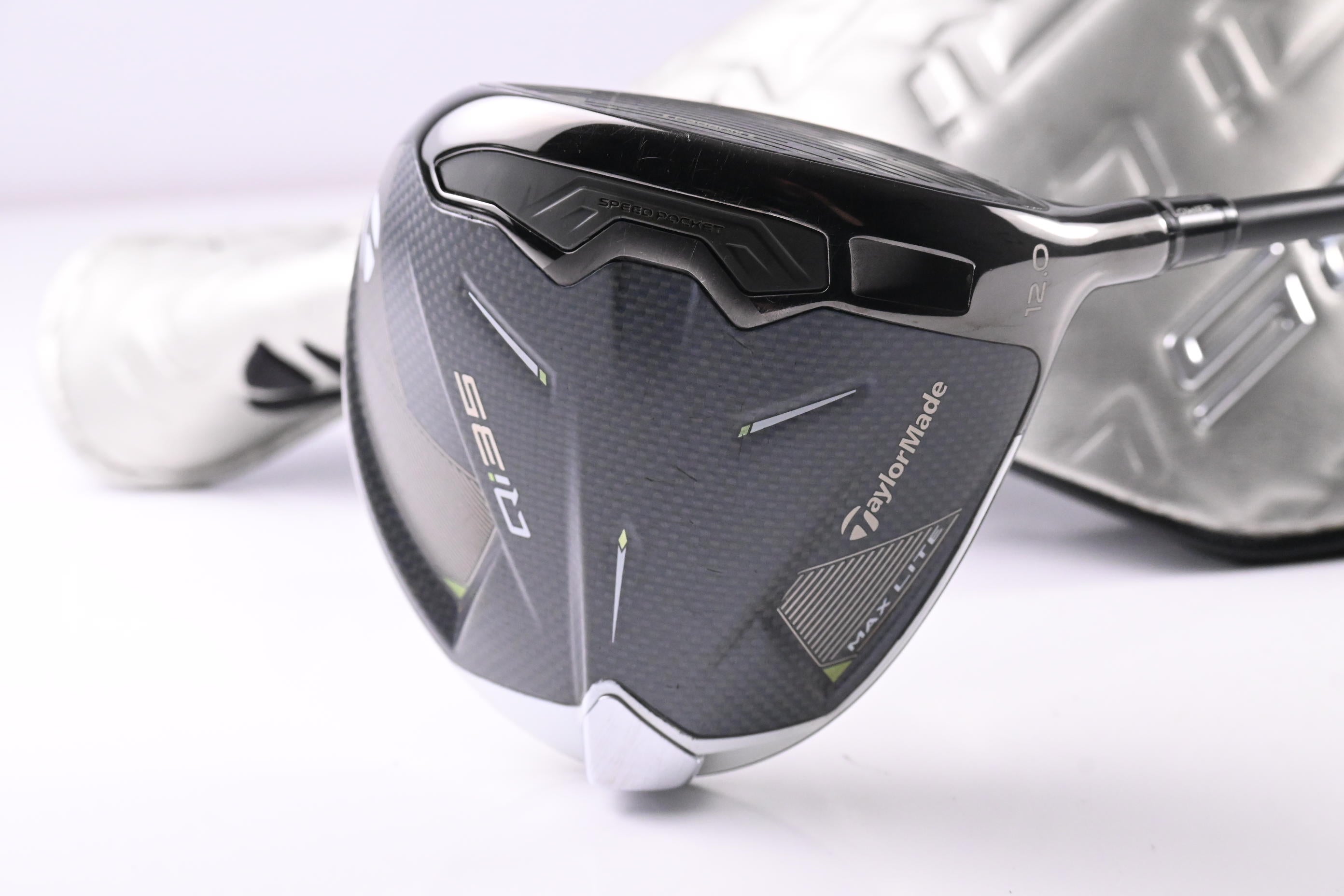 Taylormade Qi35 Max Lite Driver / 12 Degree / Regular Flex Vanquish 4 Shaft