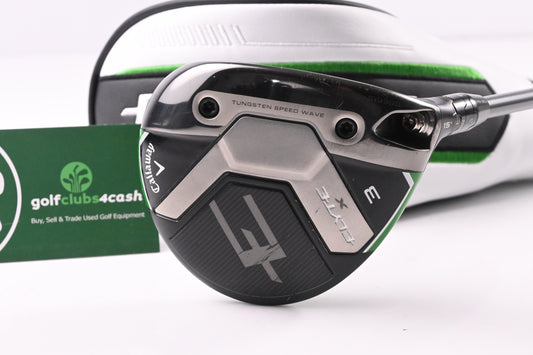 Callaway Elyte X #3 Wood / 16.5 Degree / Regular Flex Denali Charcoal 60 Shaft