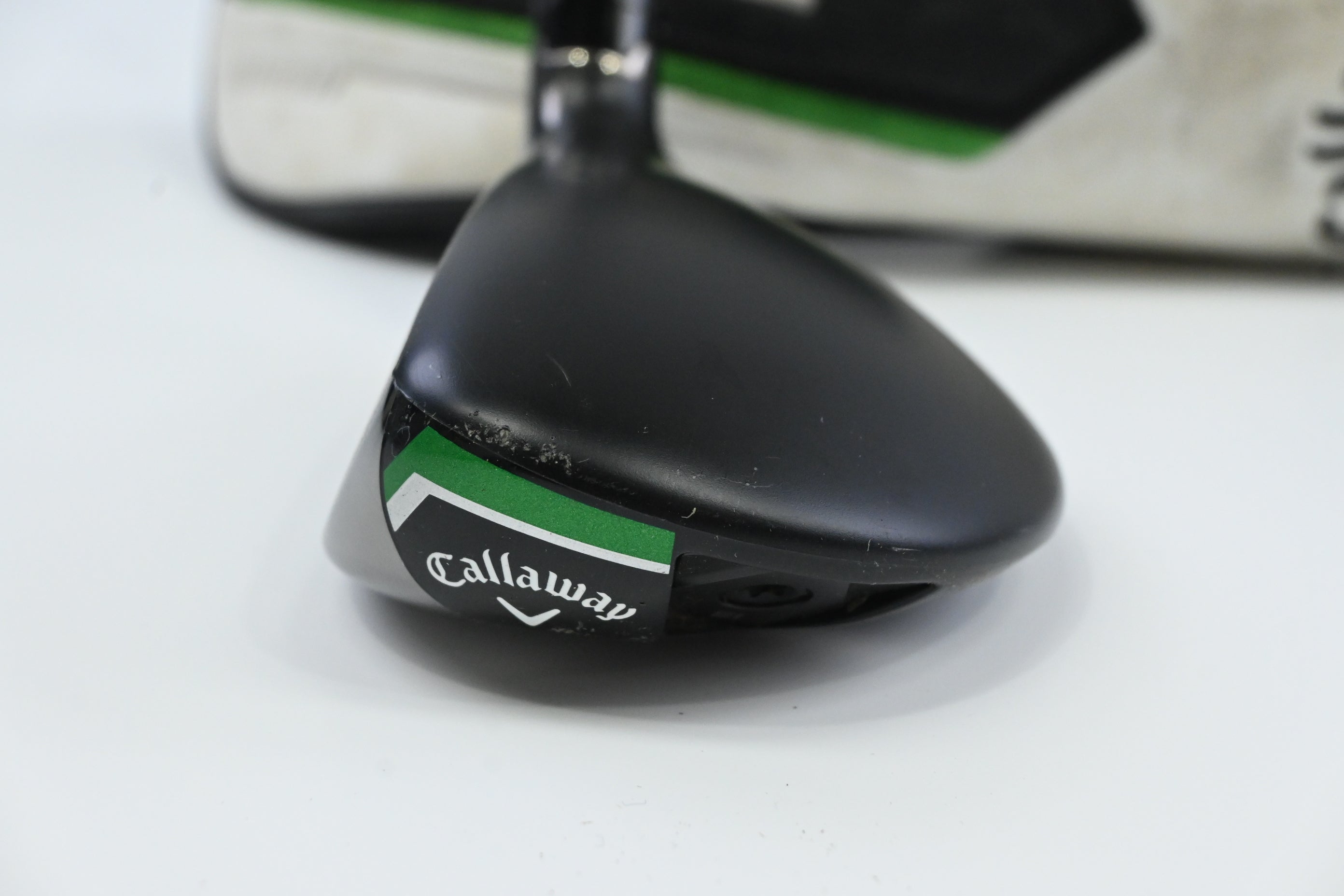 Left Hand Callaway Elyte #4 Hybrid / 22 Degree / Regular Flex Denali Charcoal 60