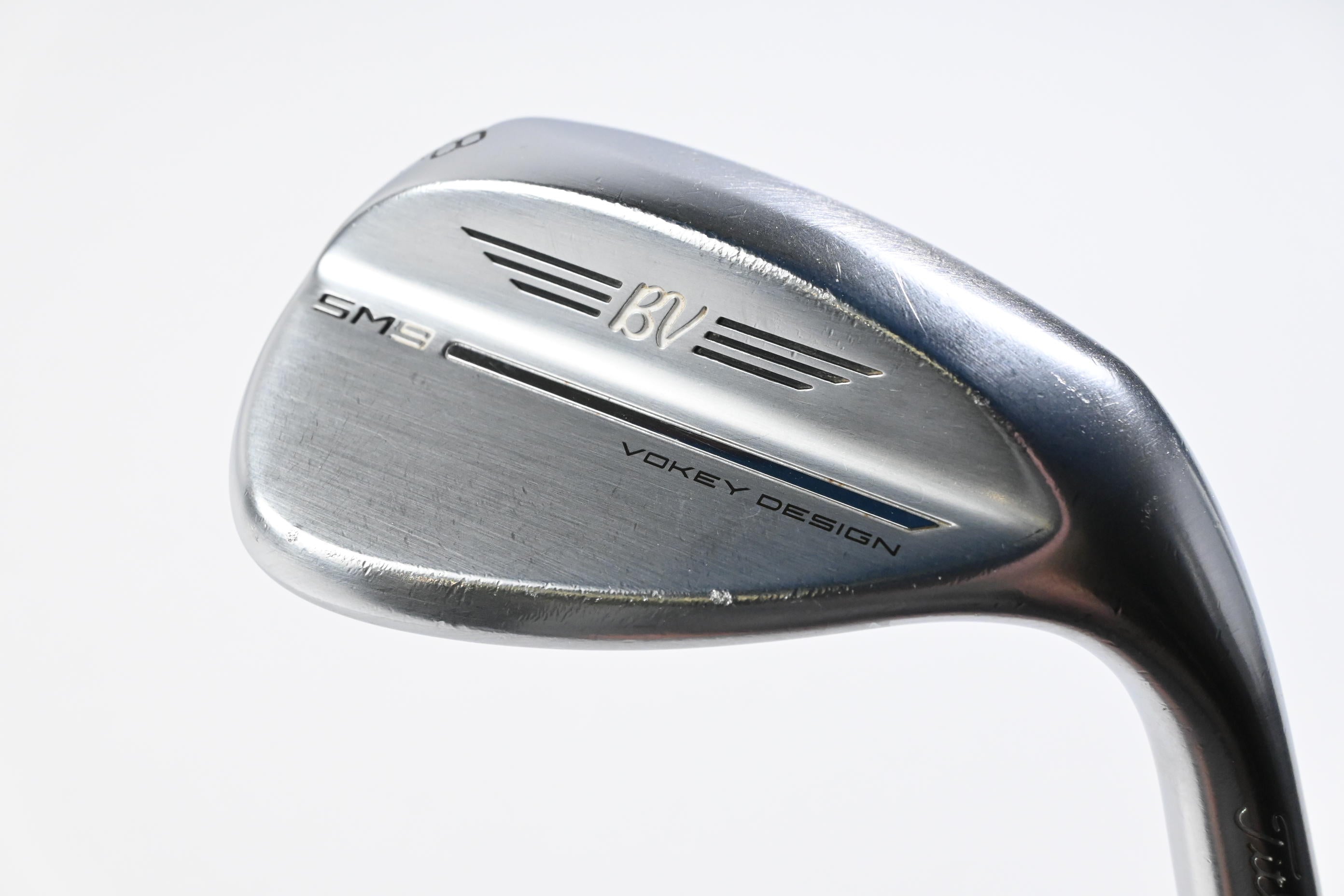 Titleist Vokey SM9 Lob Wedge / 60 Degree / Stiff Flex Shimada S-Lite Shaft