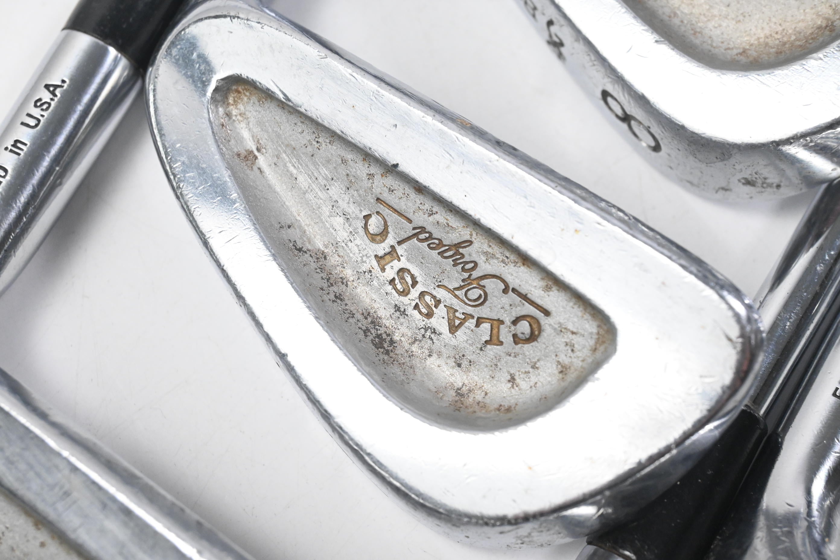Classic Forged Irons / 6-PW+SW / Regular Flex Steel Shafts