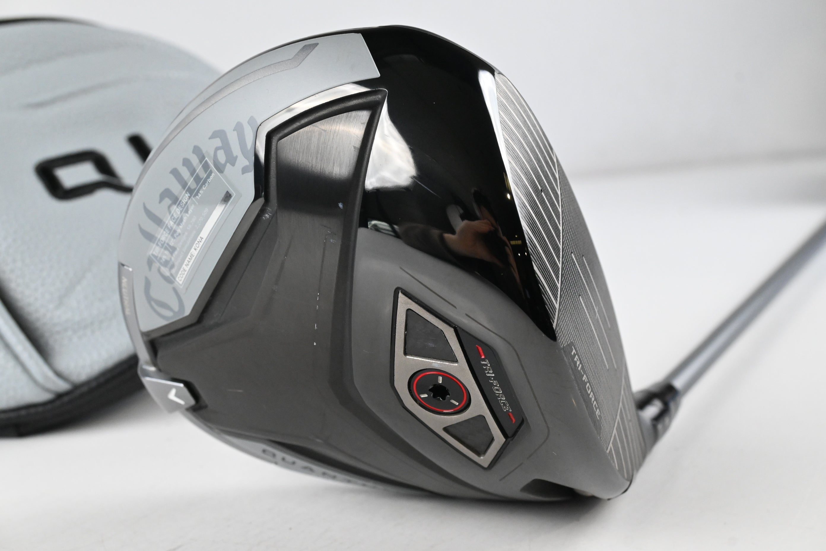 Callaway Quantum Max Driver / 10.5 Degree / Stiff Flex Denali Frost Silver 50