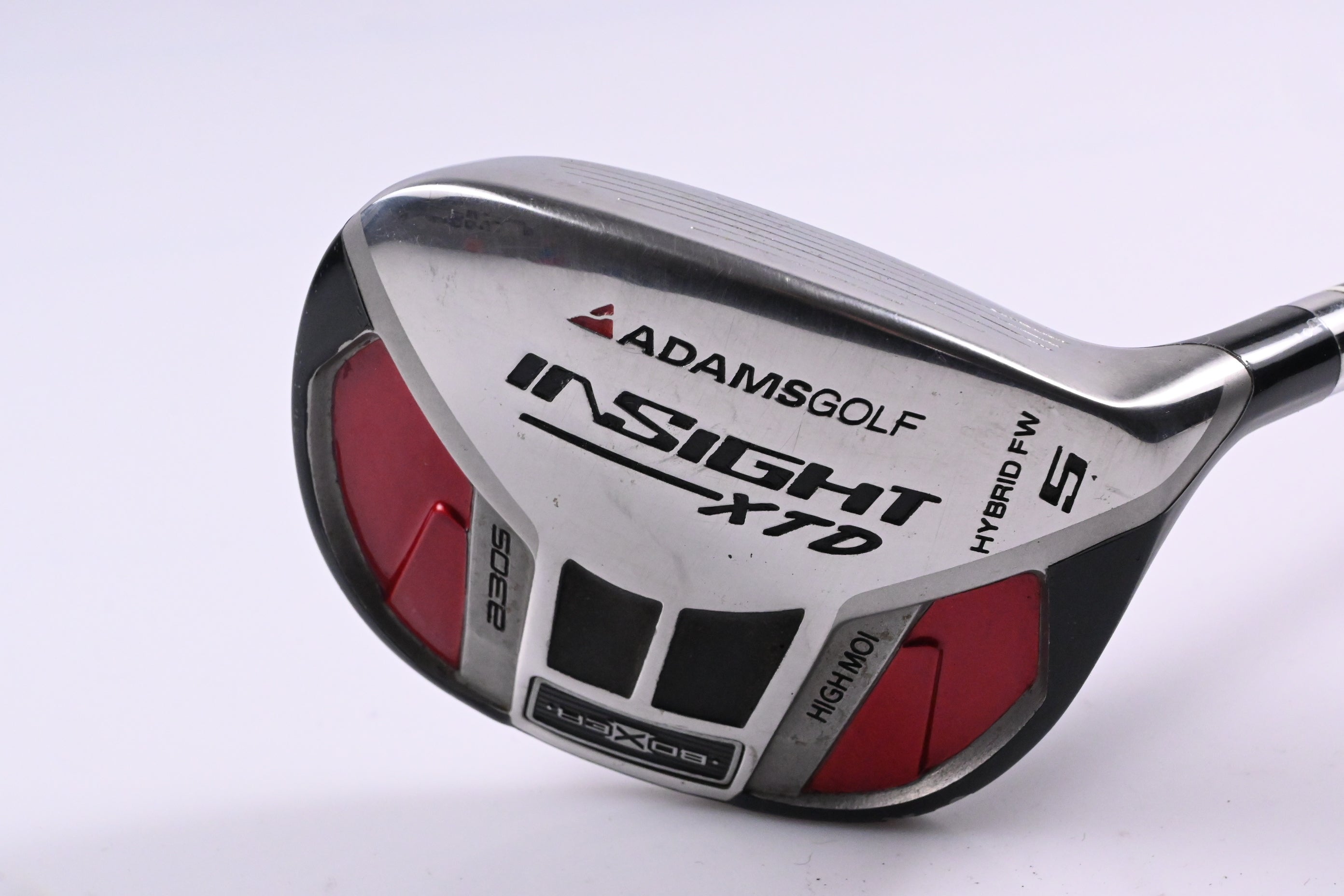 Adams Insight XTD Boxer #5 Wood / 18 Degree / Regular Flex Aldila DVS 65 Shaft
