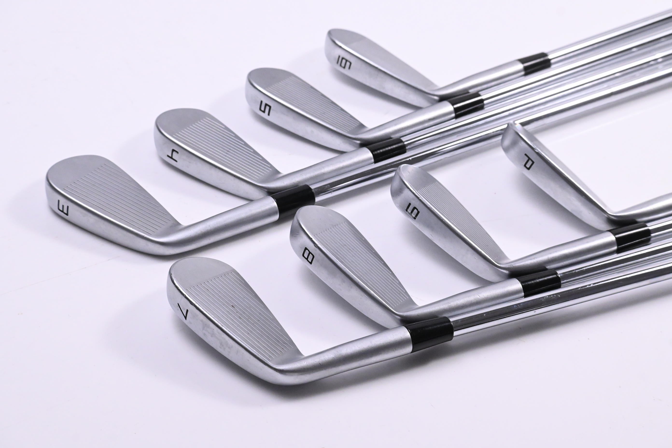 Taylormade P7MB 2023 Irons / 3-PW / Regular Flex KBS Tour Lite Shafts