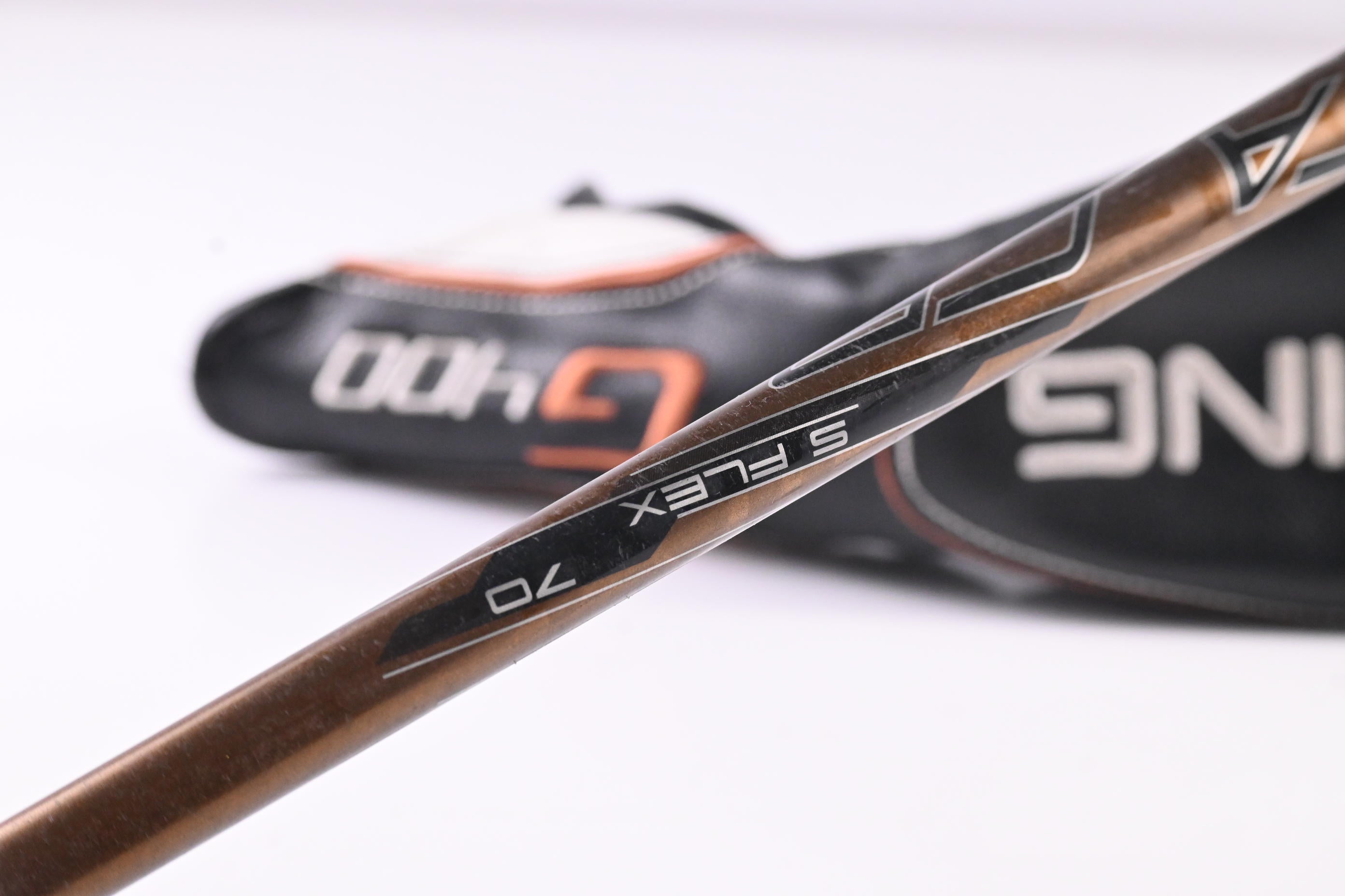 Ping G400 #4 Hybrid / 22 Degree / Stiff Flex Ping Alta CB 70 Shaft