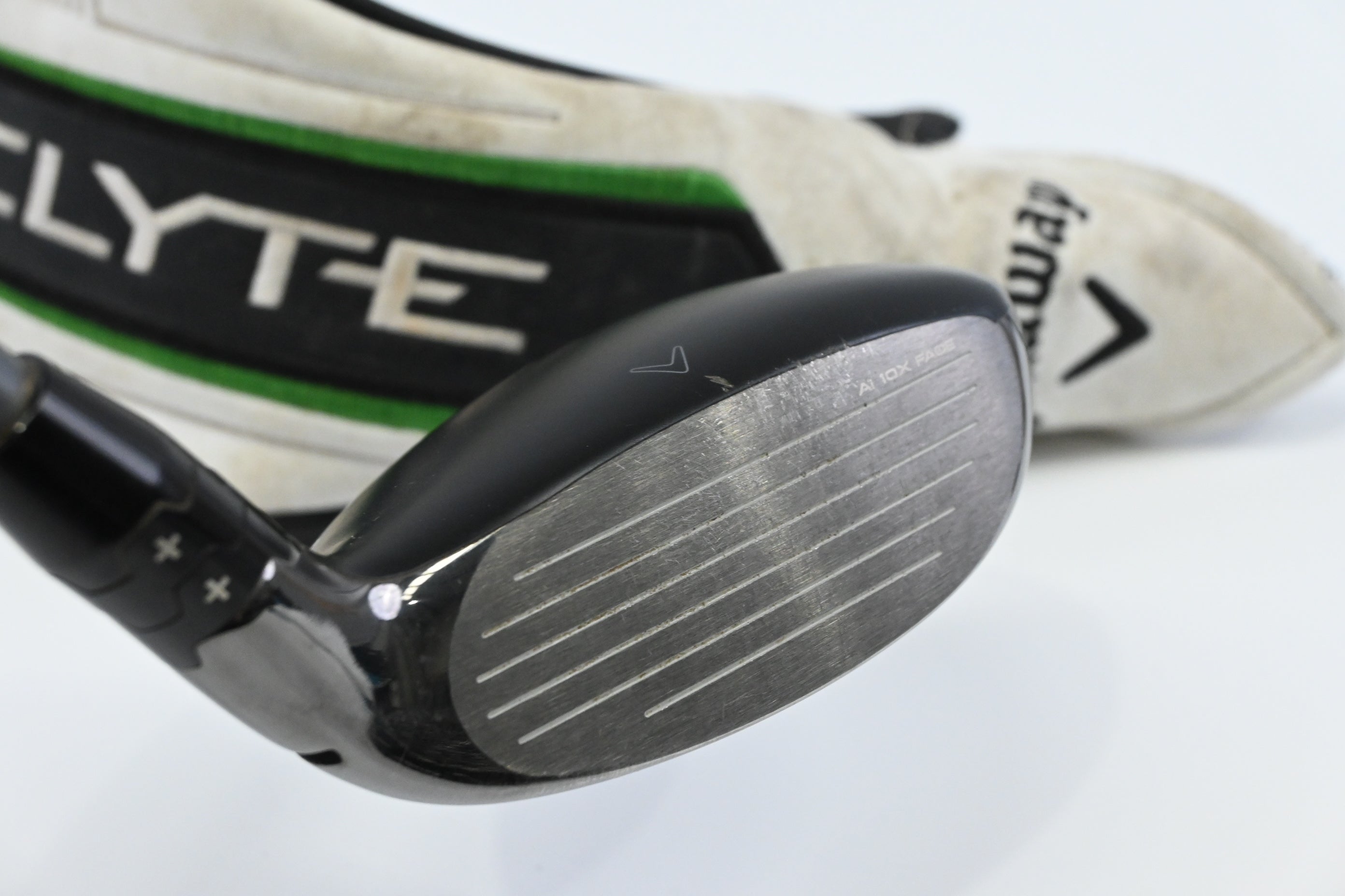 Left Hand Callaway Elyte #4 Hybrid / 22 Degree / Regular Flex Denali Charcoal 60