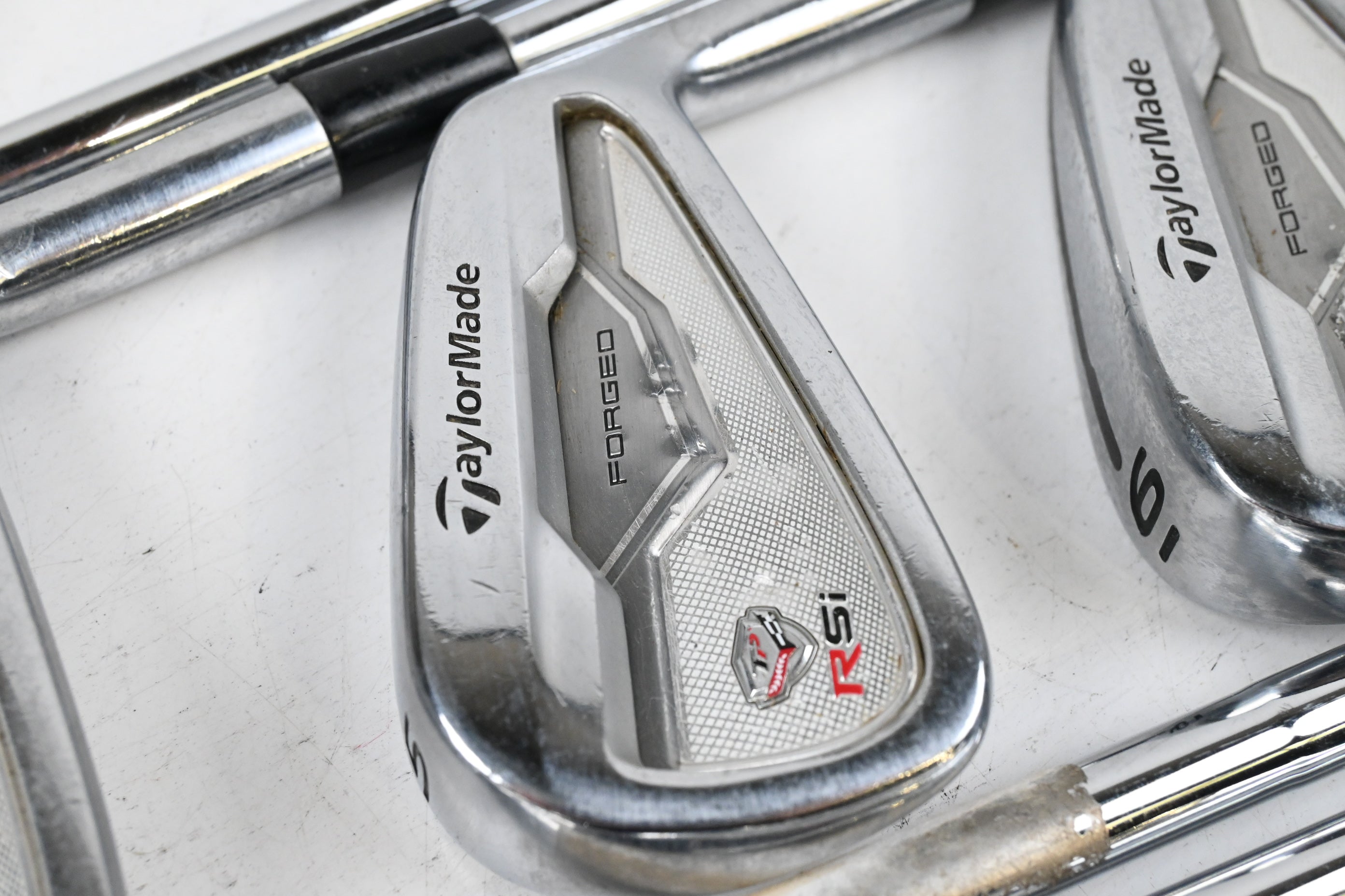 Taylormade RSi1 Irons / 3-PW / X-Flex KBS Tour Shafts