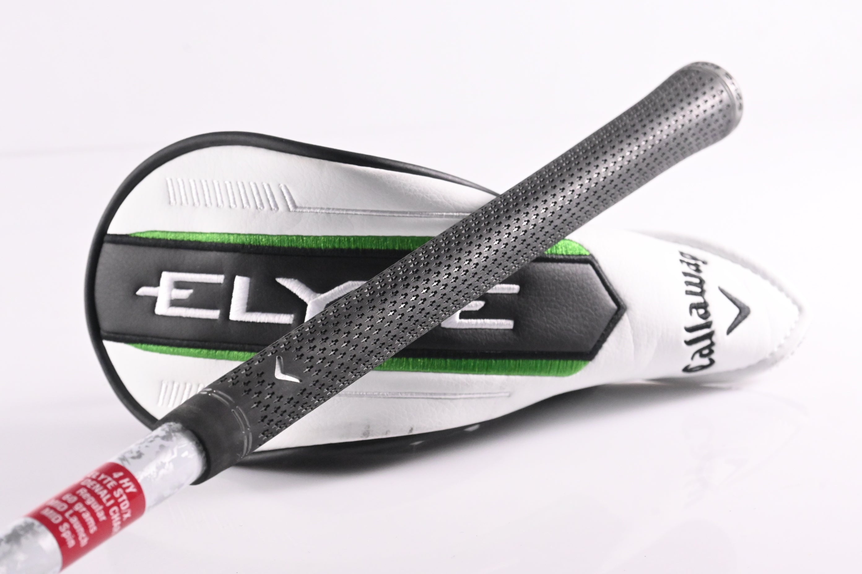 Callaway Elyte #4 Hybrid / 22 Degree / Regular Flex Denali Charcoal 60 Shaft