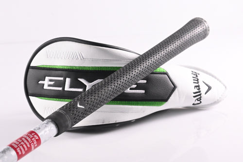 Callaway Elyte #4 Hybrid / 22 Degree / Regular Flex Denali Charcoal 60 Shaft