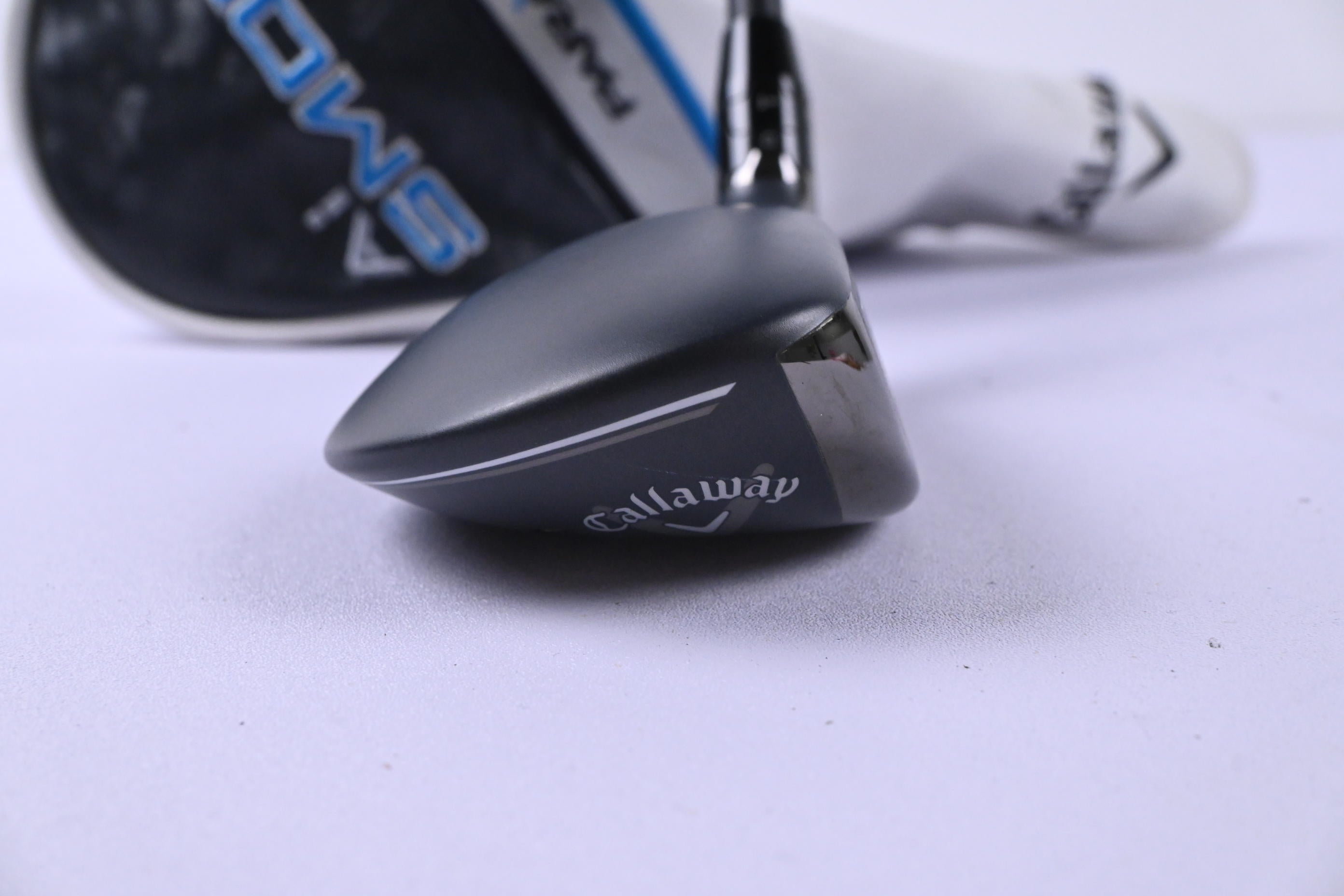 Callaway Paradym Ai Smoke HL #3 Hybrid / 18 Degree / Senior Flex Cypher 50 Shaft